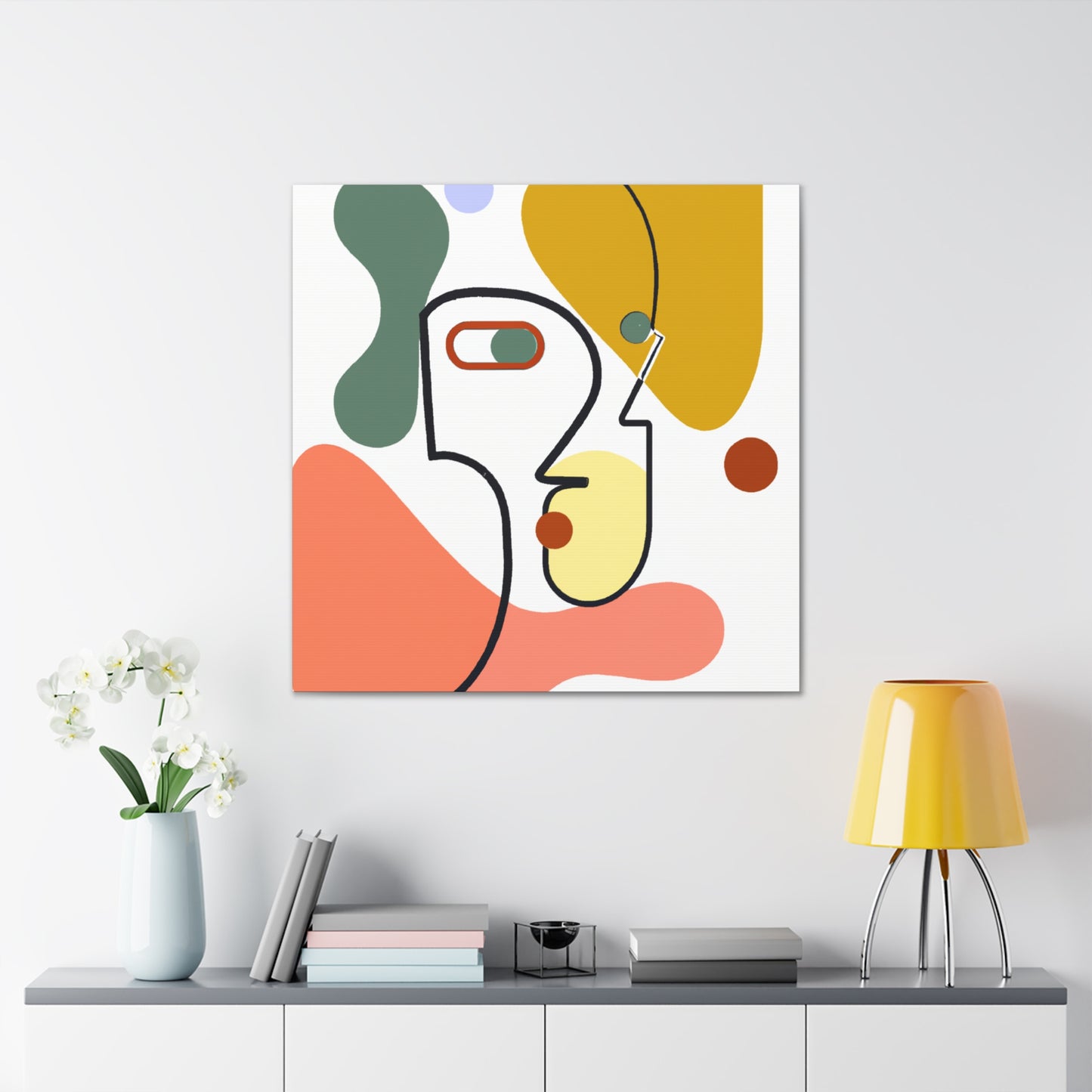Clear Canvas - Minimalism - Canvas