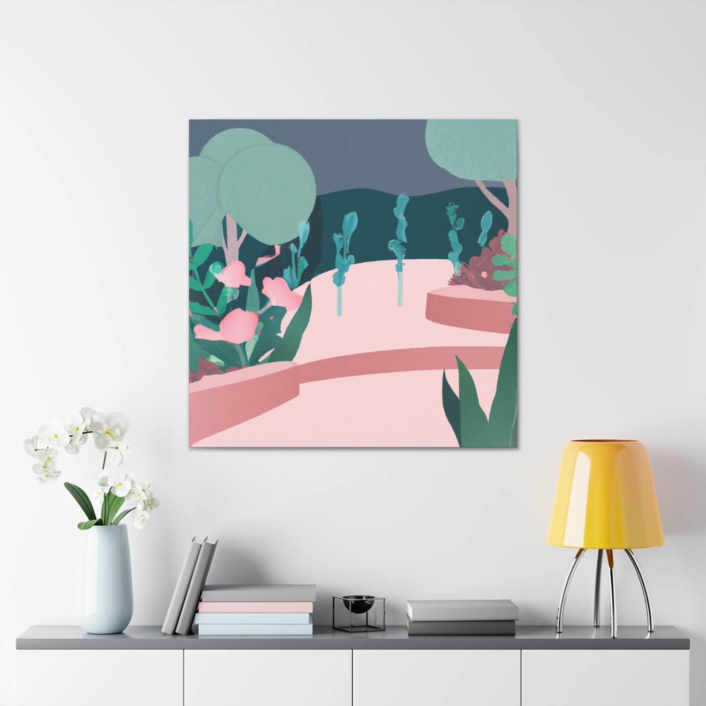 Secret Garden-Landscape - Canvas