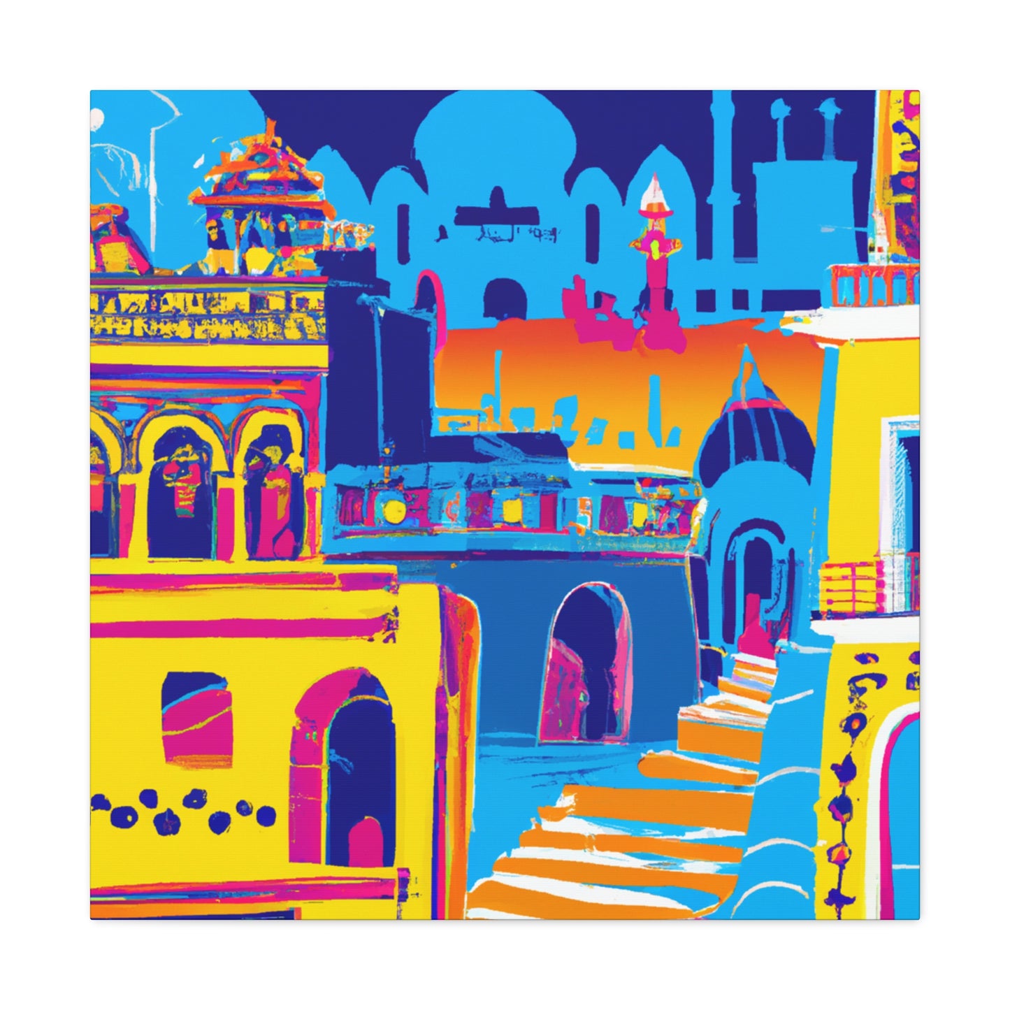 Raman Singh - India - Canvas