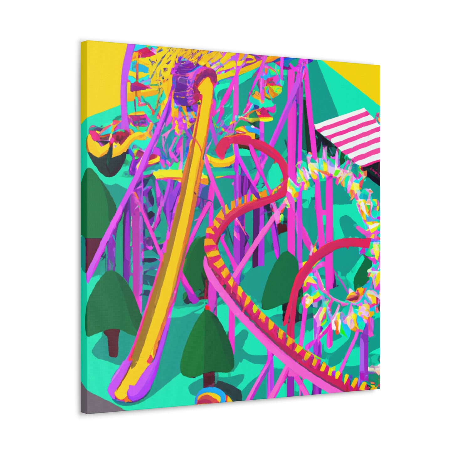 Funlandia - Amusement - Canvas