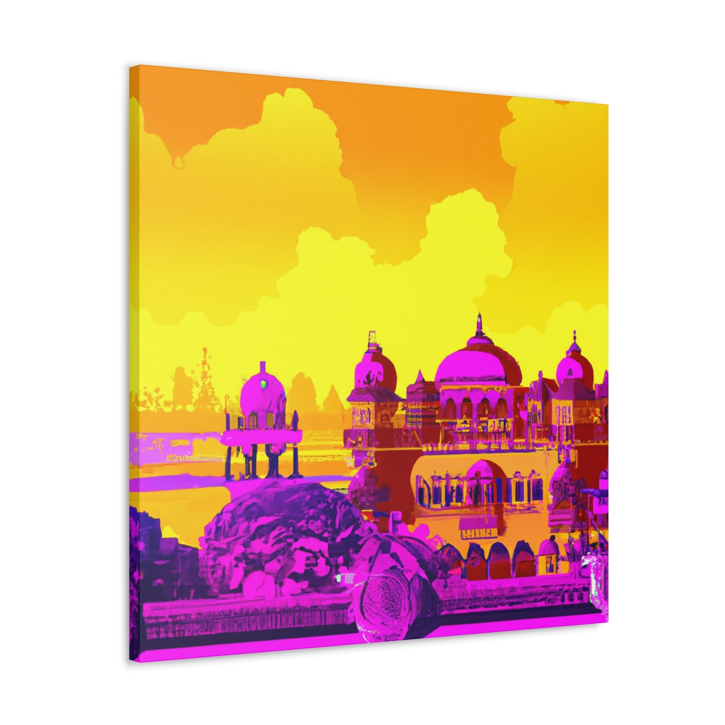 Kamsagar - Destination India - Canvas