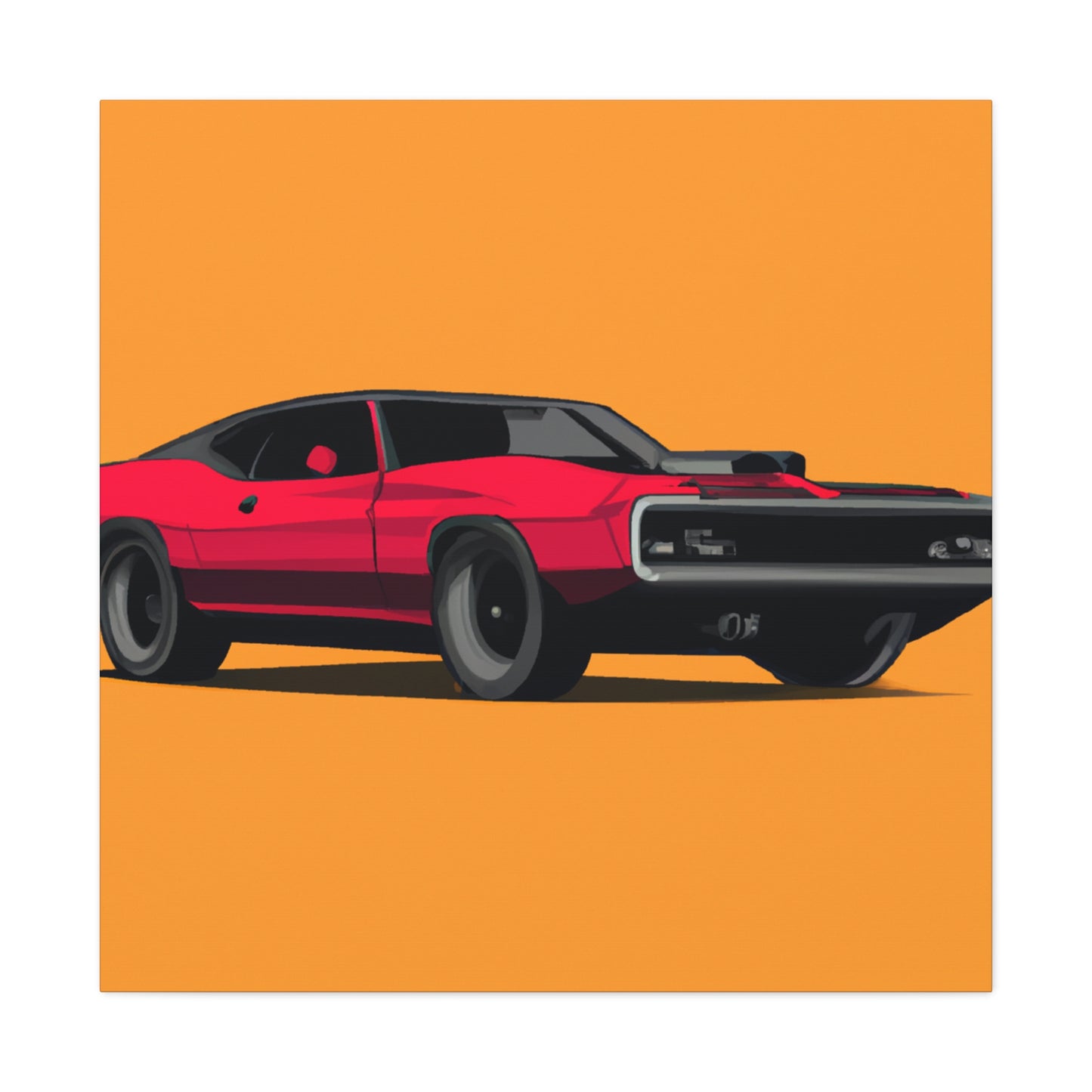 The Spitfire - Automobile - Canvas