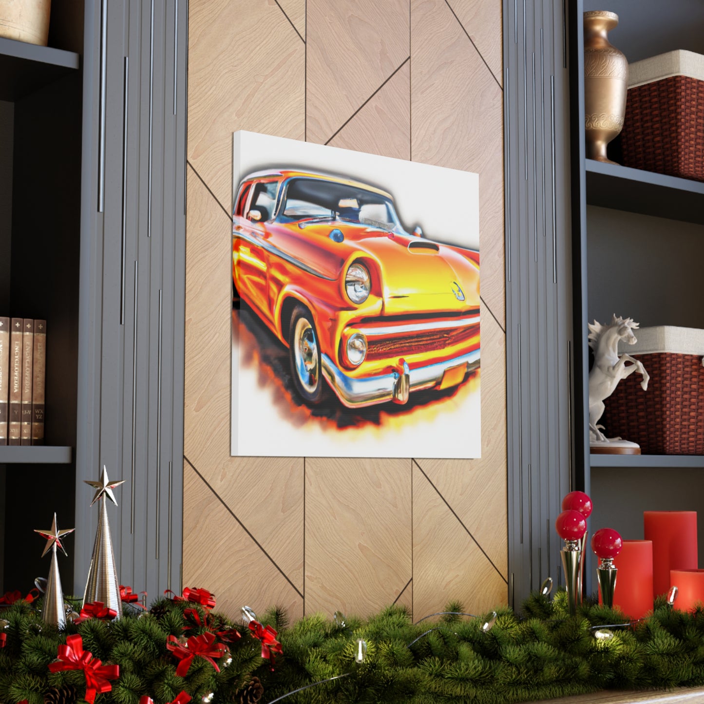 Tidal Wash - Automobile Canvas