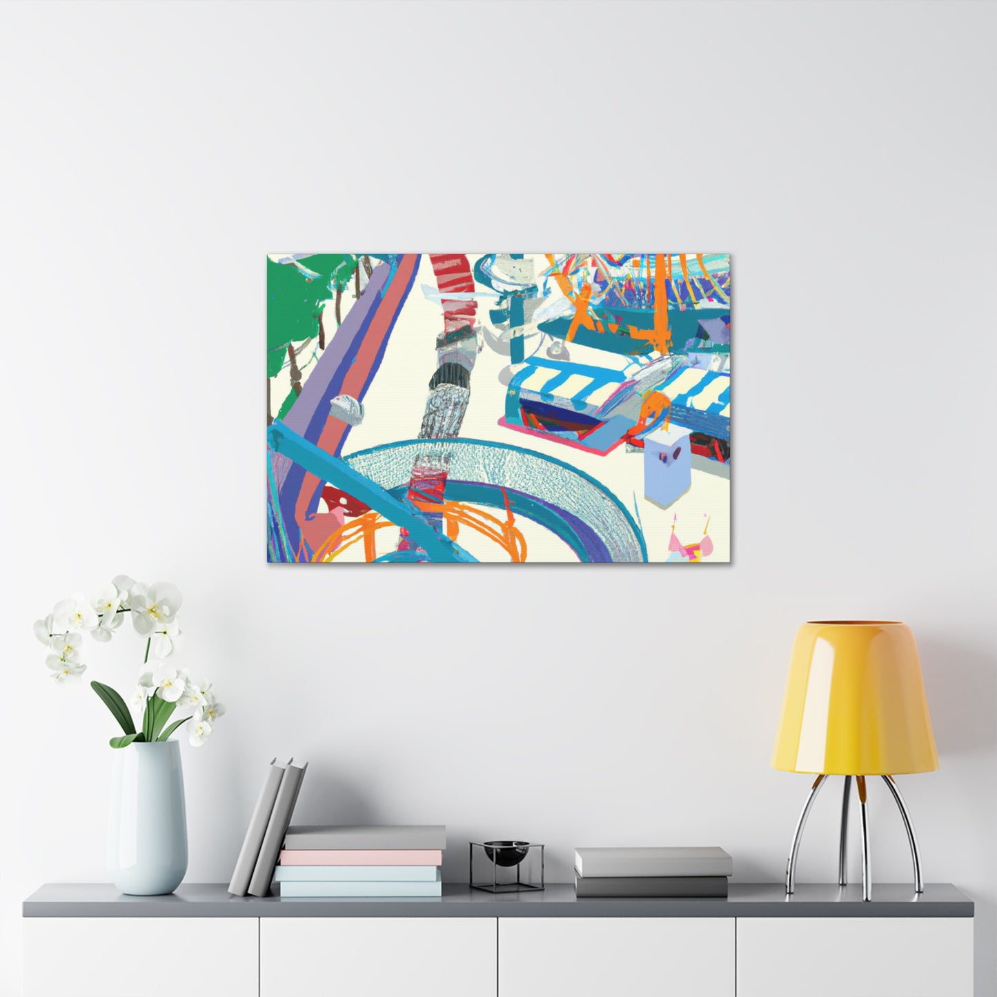 Frenzyland - Amusement - Canvas