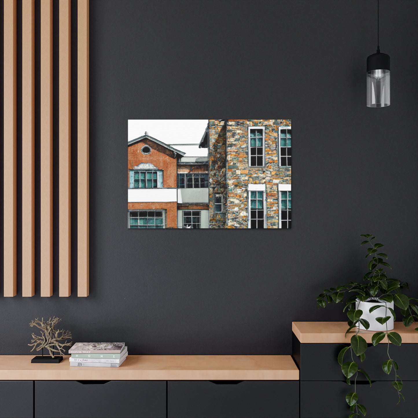 Angelica Bartoli - Canvas - Architectural