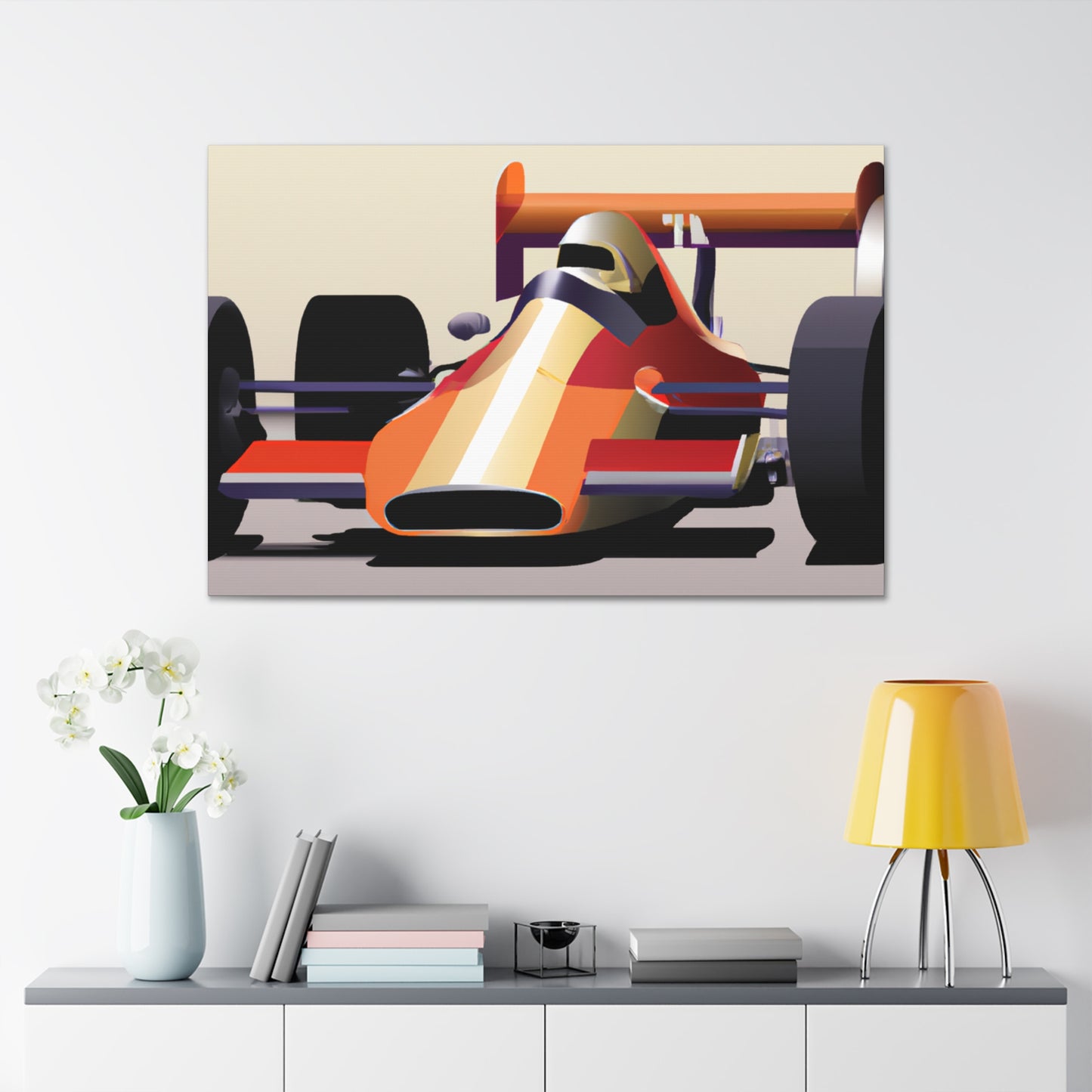 Road Hog - Automobile - Canvas
