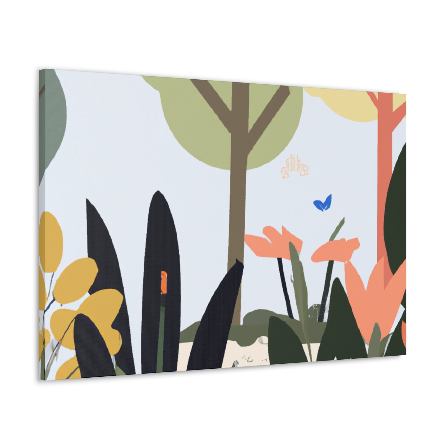 Green Glade - Landscape - Canvas