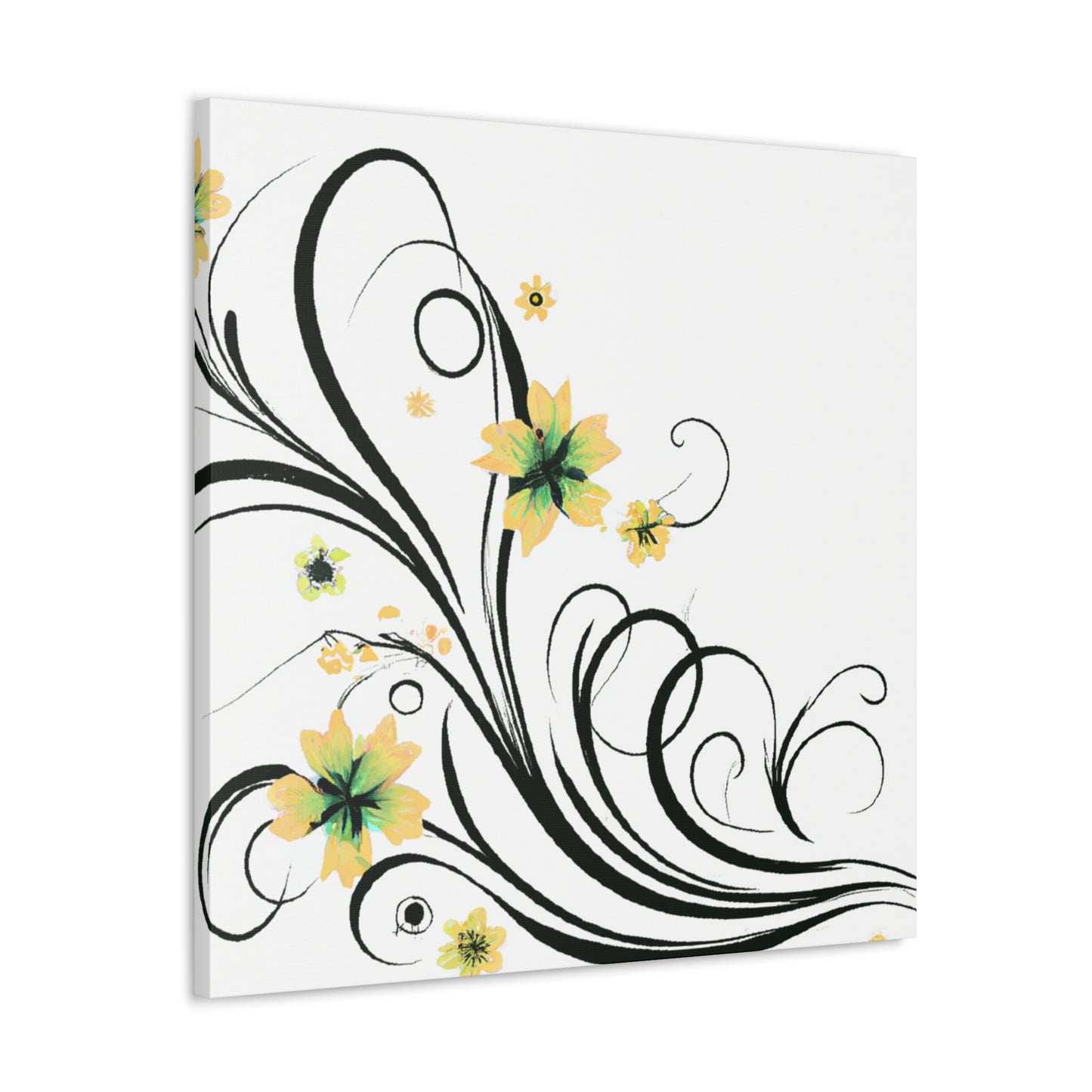 Petalina - Floral - Canvas