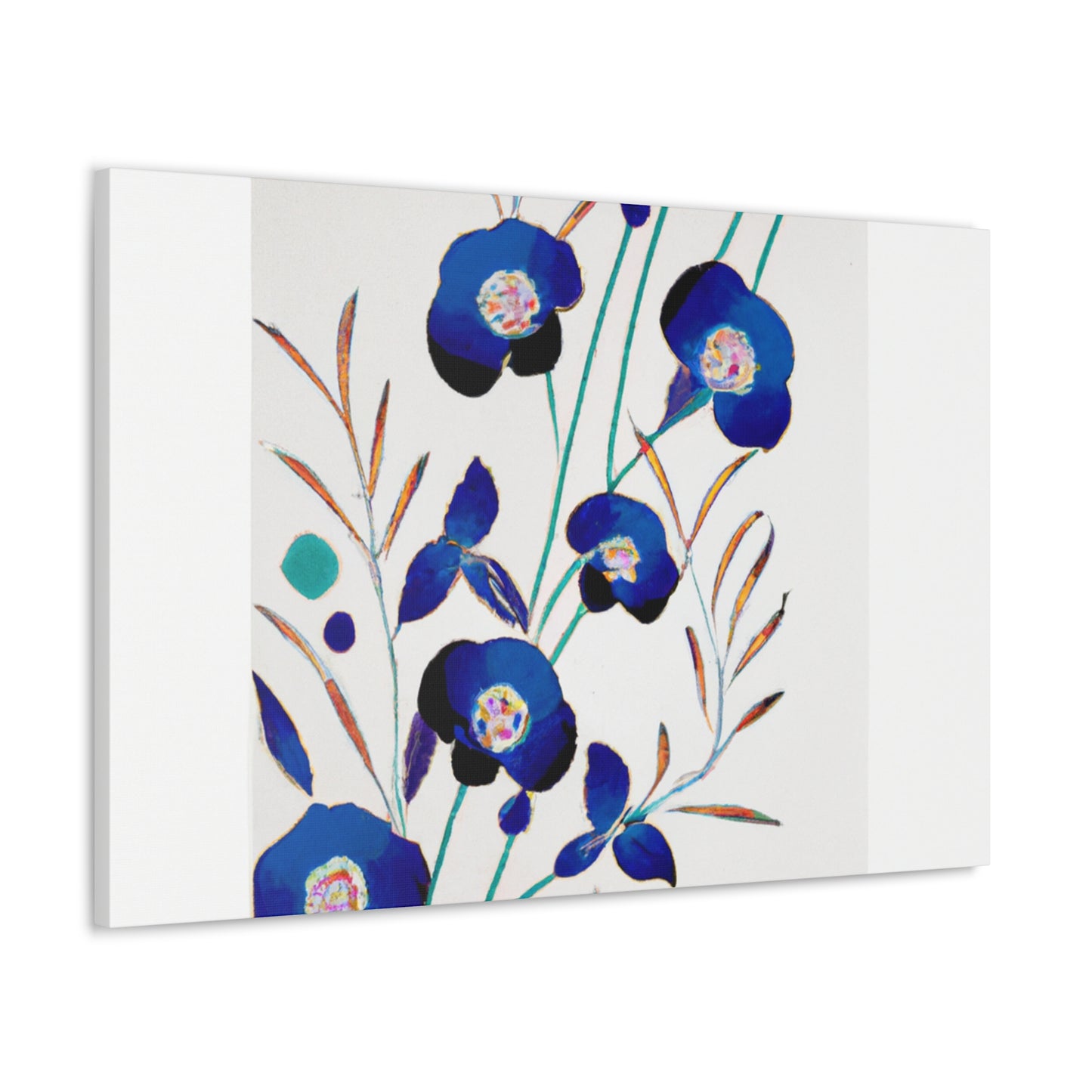 Rosalynne - Floral - Canvas
