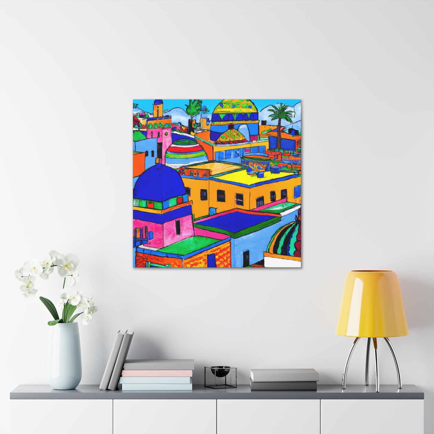 Stephan Nikolas - Morraco - Canvas