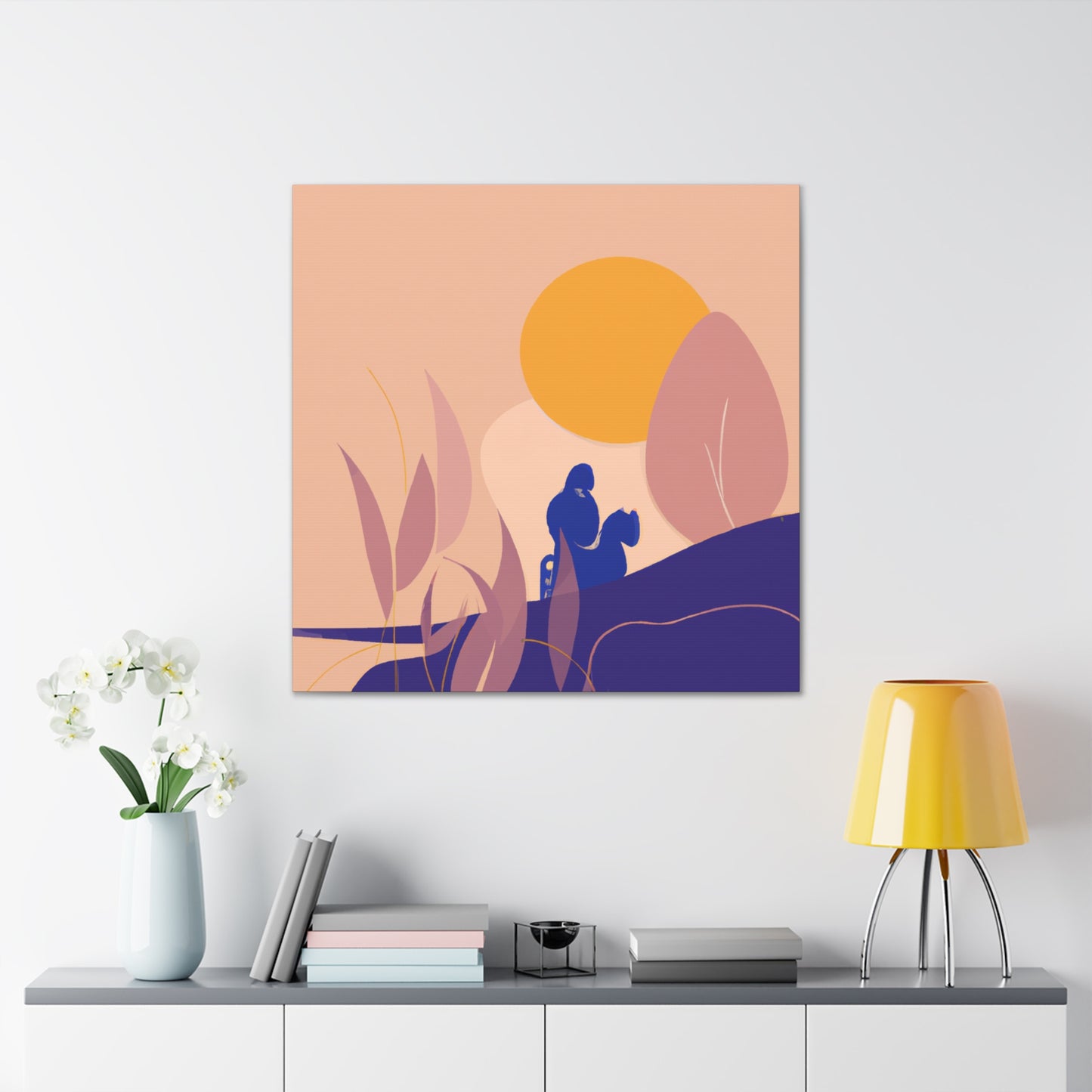 Dreamscape - Minimalism - Canvas