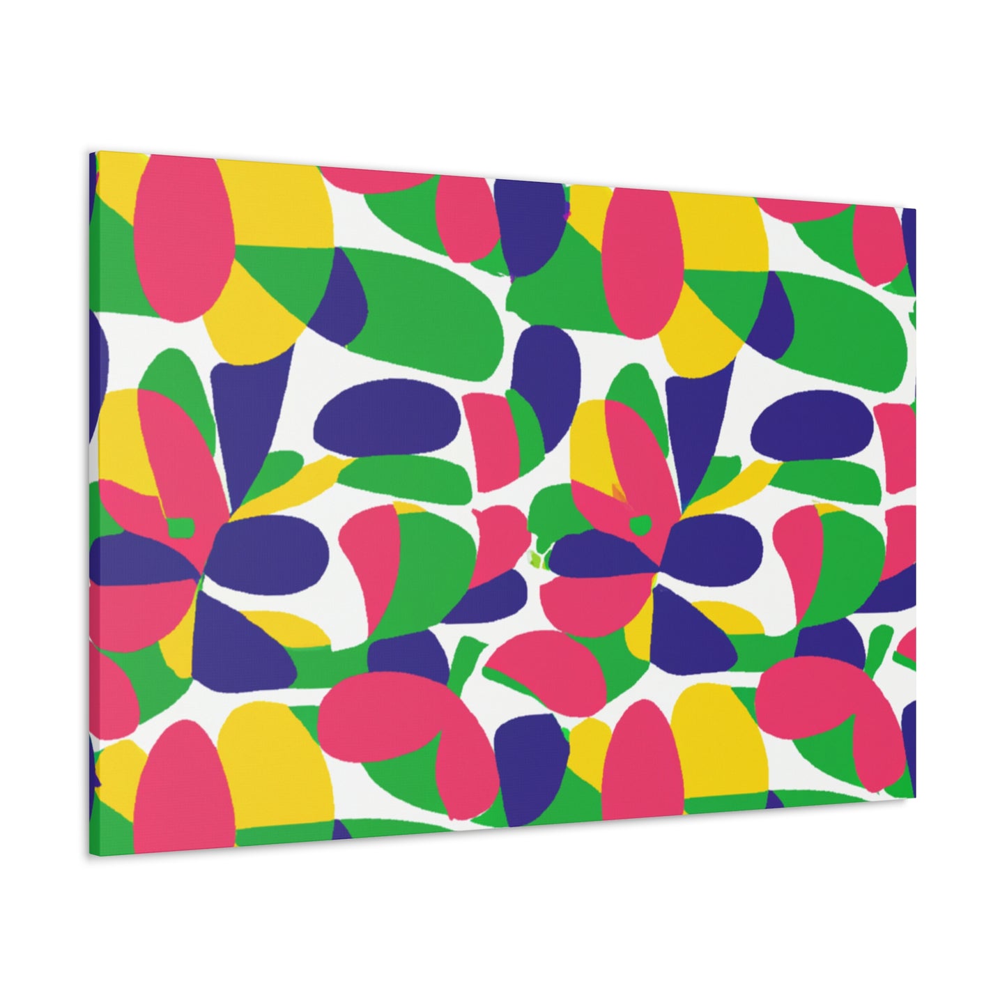A Flower Power Treasure Hunt! - Floral Canvas