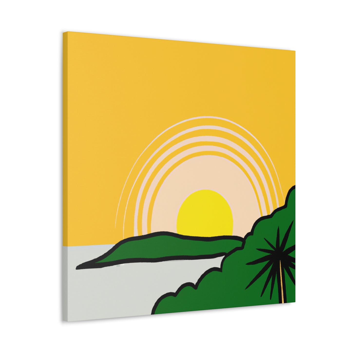 Contrasts - Minimalism - Canvas