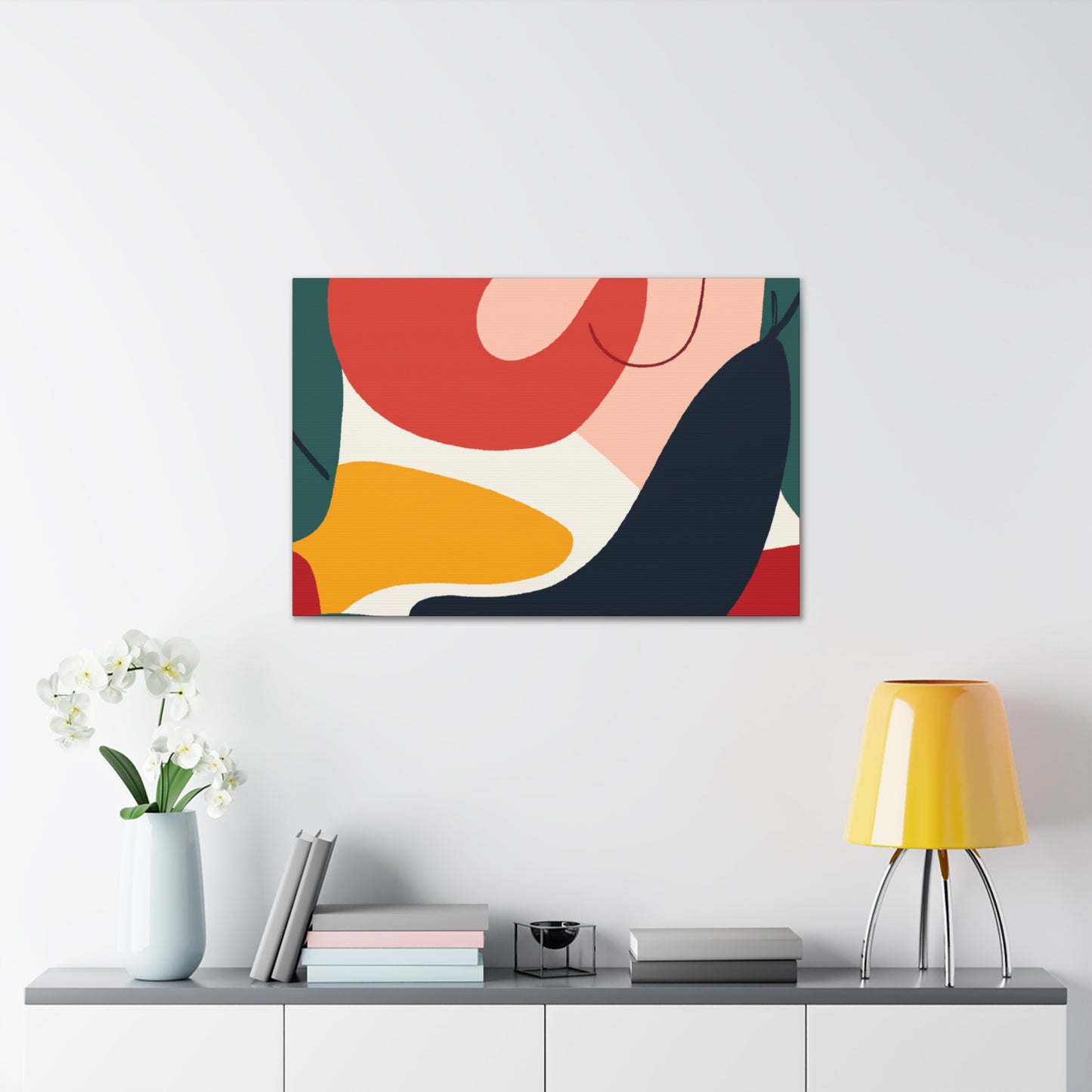 Brush Strokes - Minimalism - Canvas