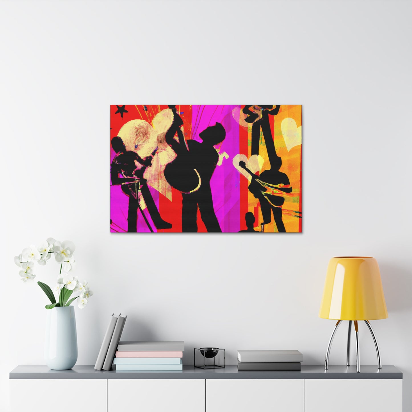 Vegabond Ska - Retro Music - Canvas