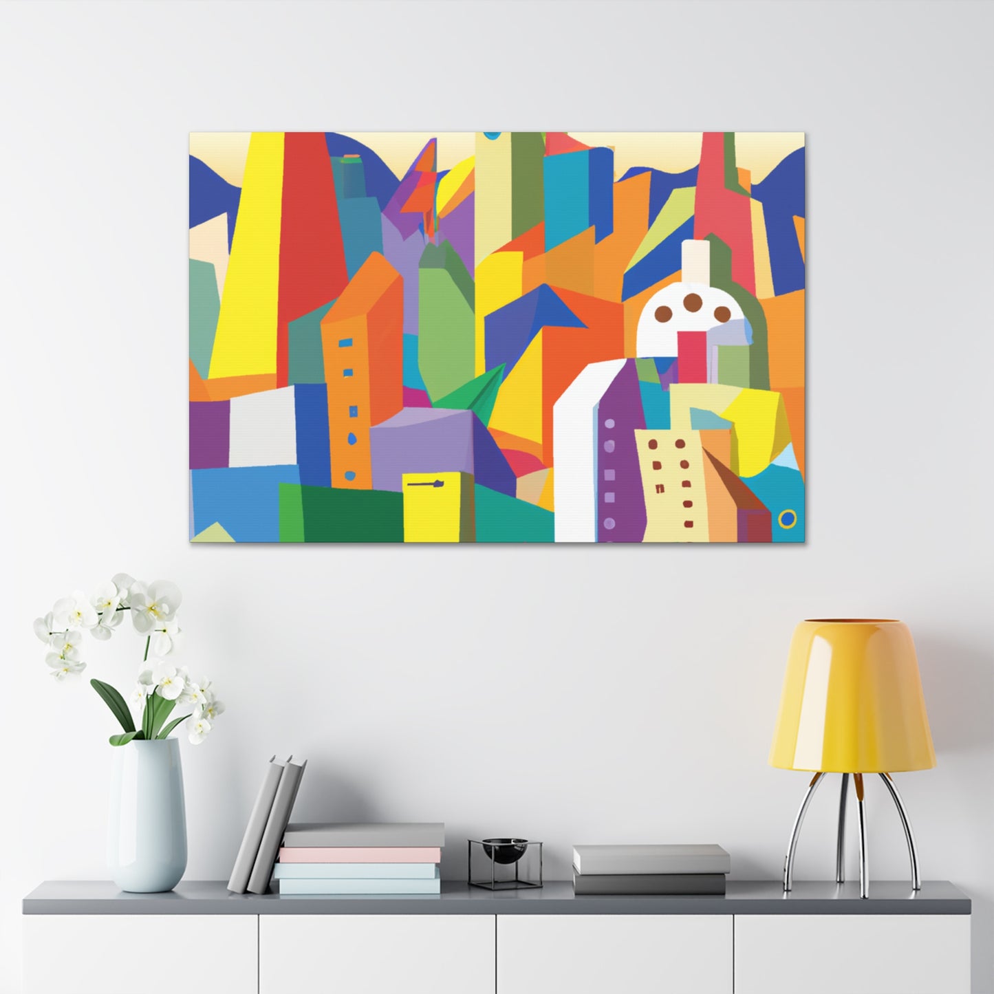 Miguelita Valenzuela - South America Canvas