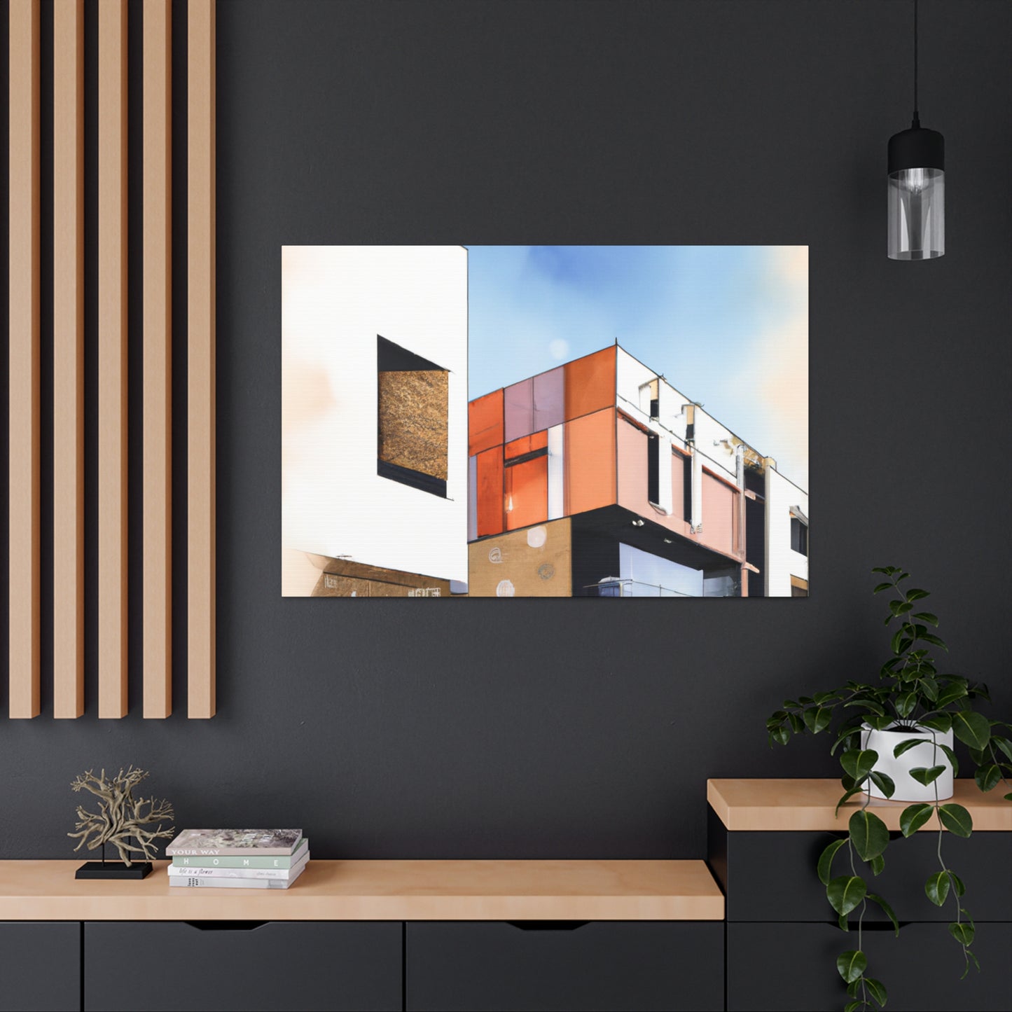Petruzza di Barcellona - Canvas - Architectural