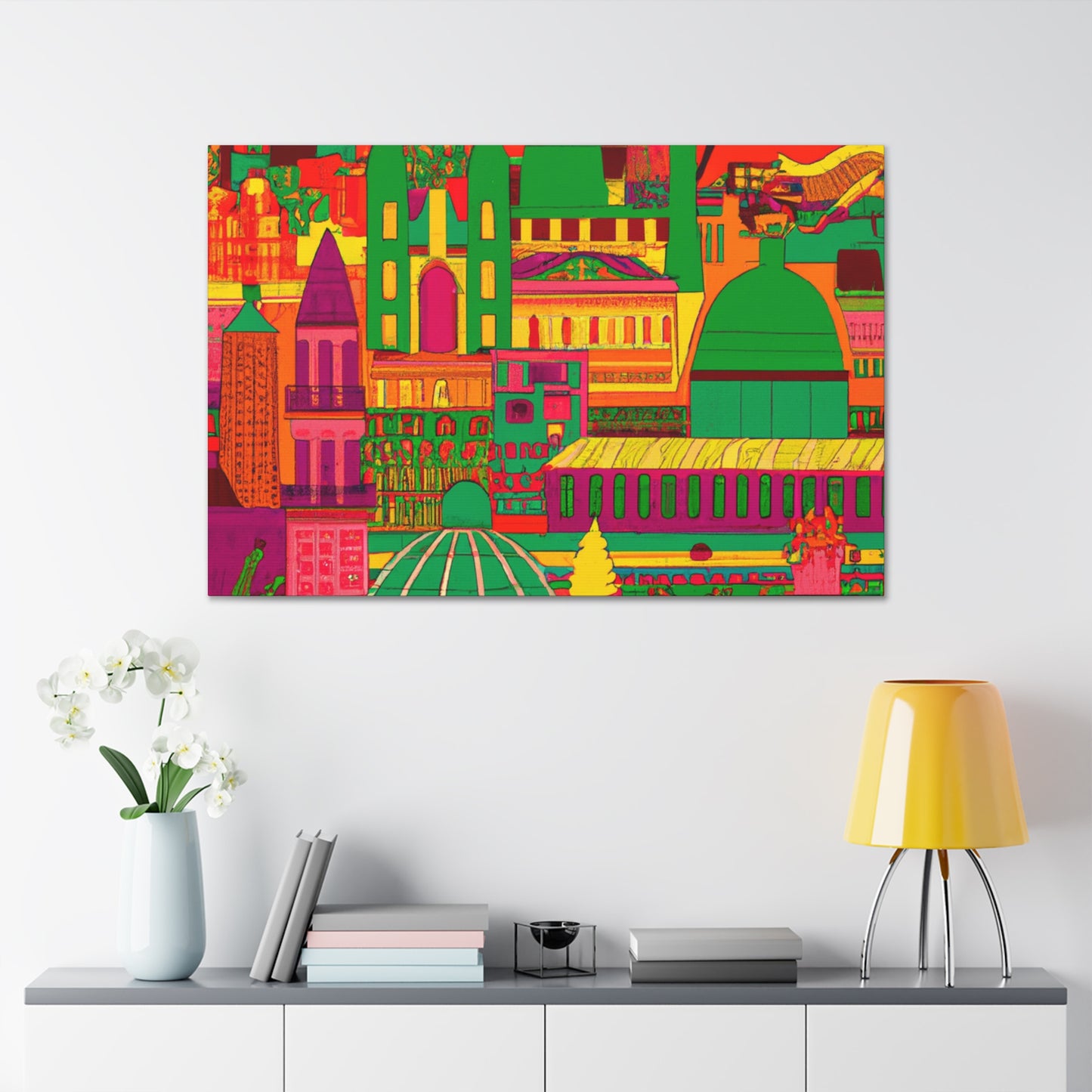 Ananya Doshi - India - Canvas