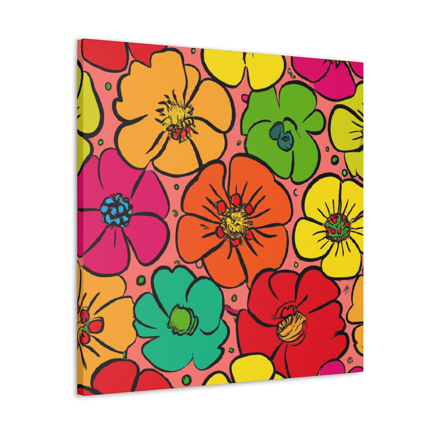 Primroseen - Floral - Canvas