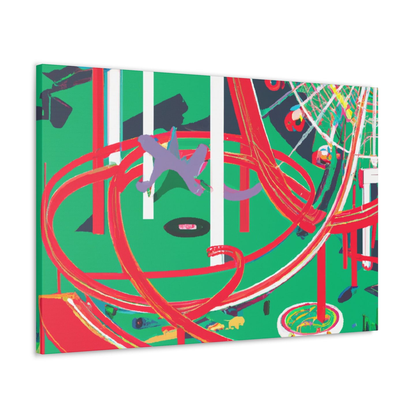 Spinopolis - Amusement - Canvas
