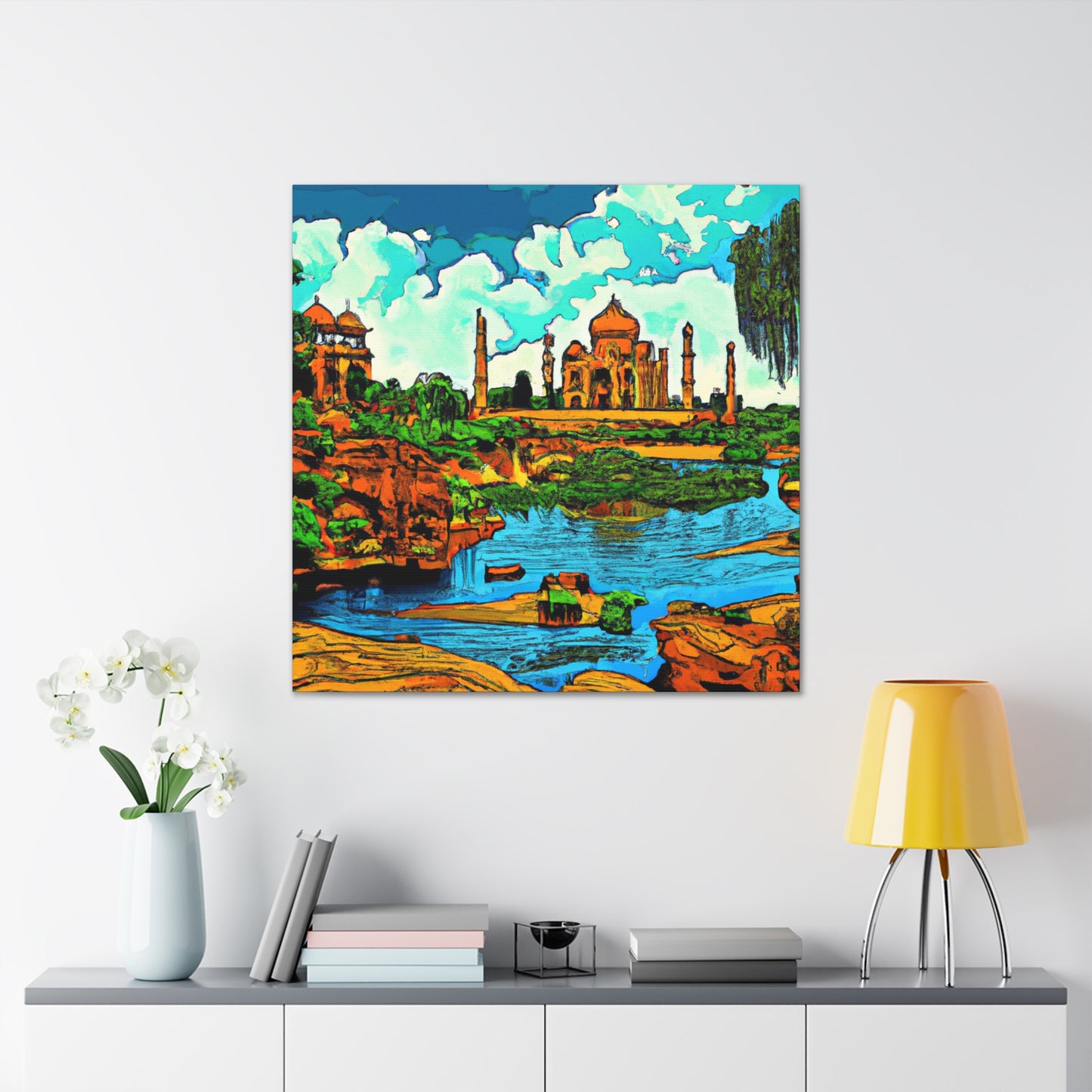 Zenith - Destination India - Canvas