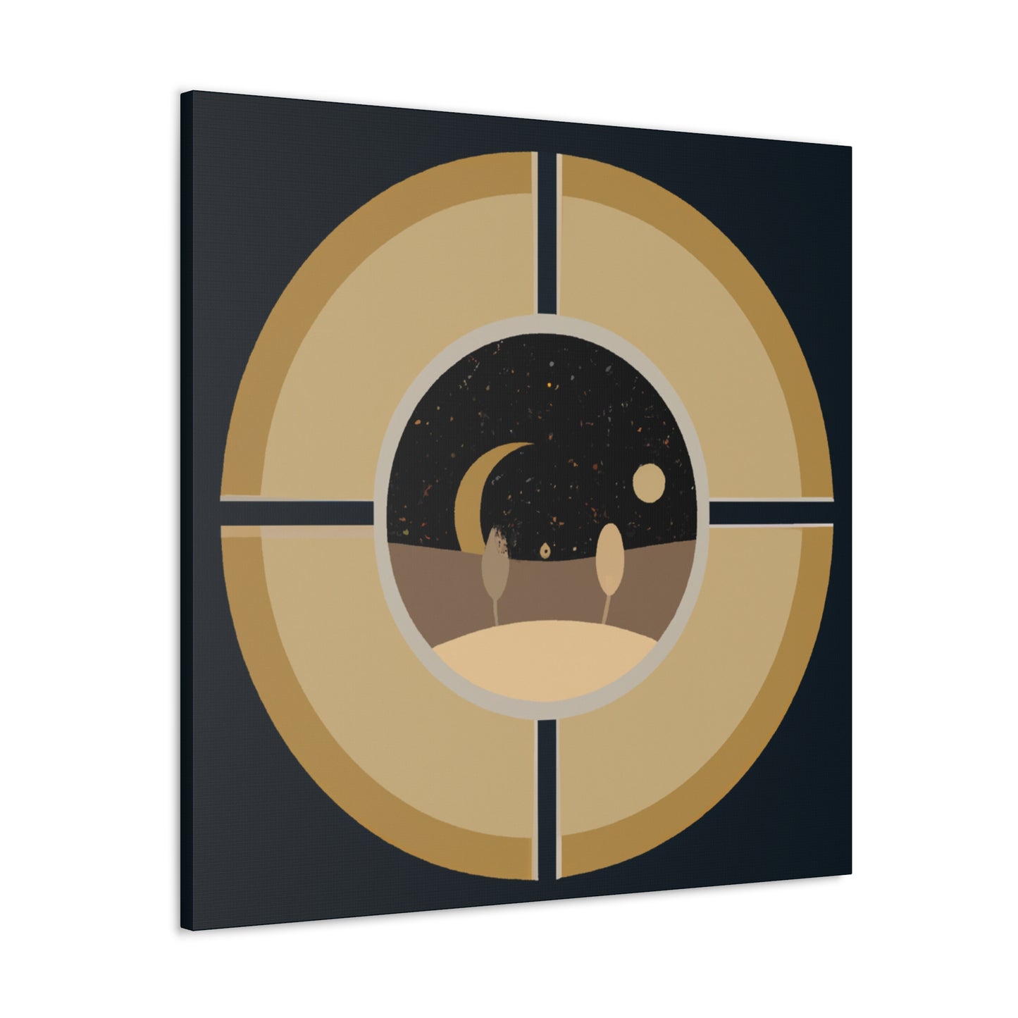 Functional Funky - Midcentury - Canvas