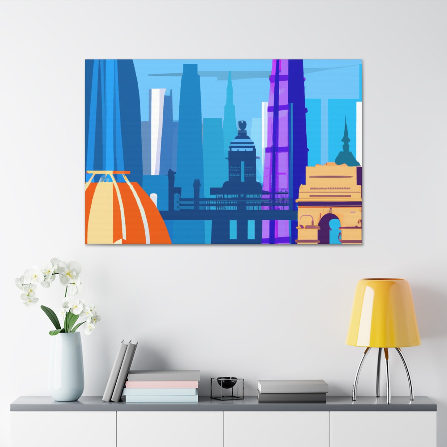 Riya Rai - India - Canvas
