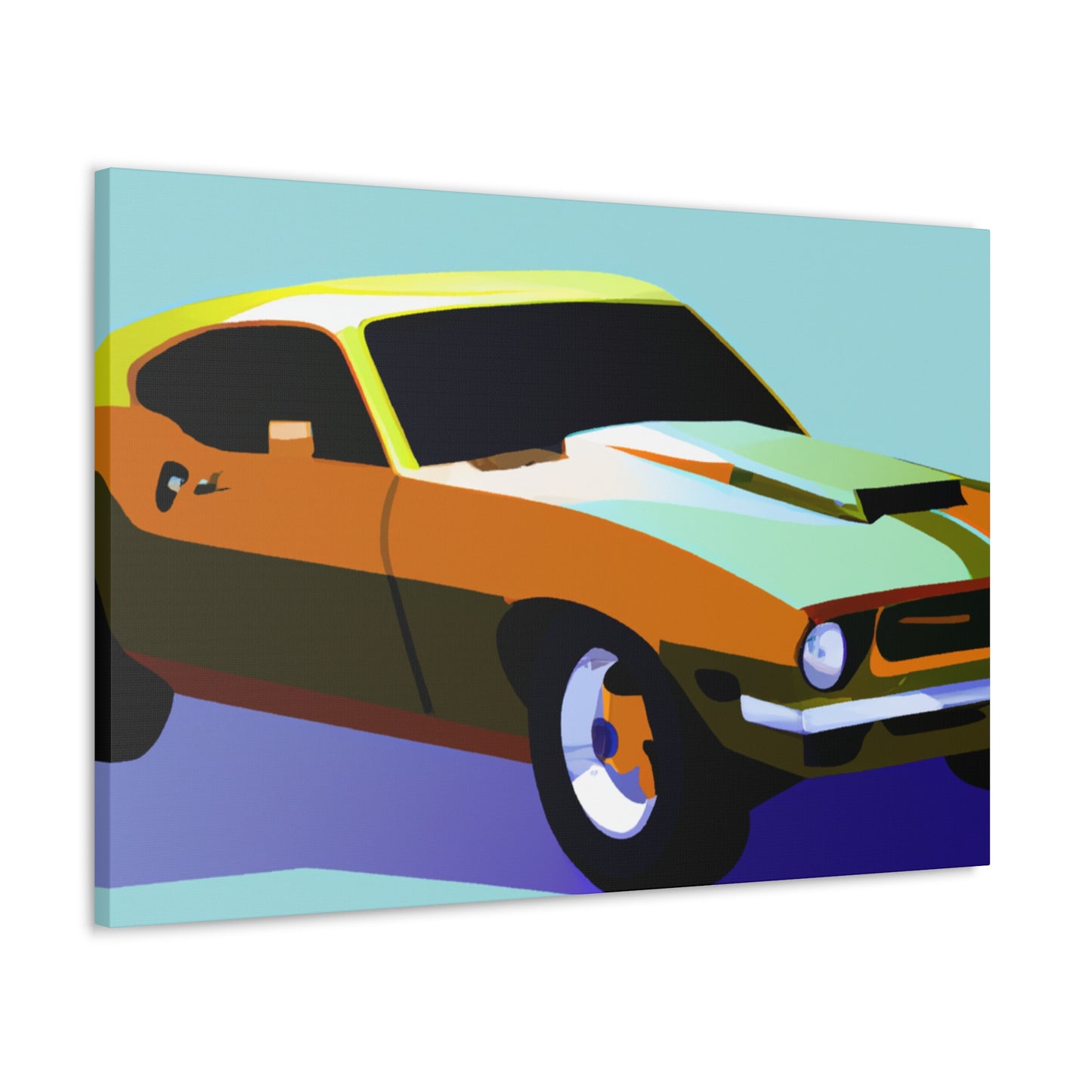 Speed Demon - Automobile - Canvas