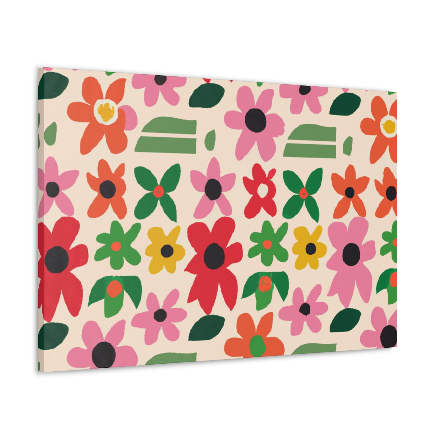 Posy Paradise - Floral - Canvas