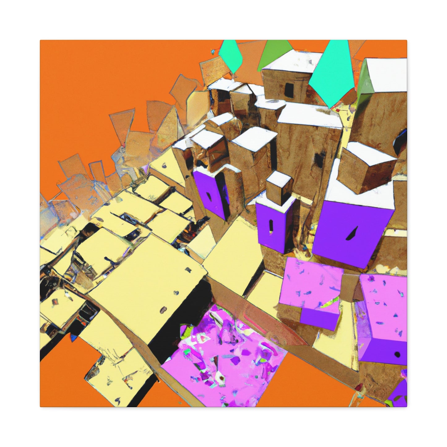 Stun City - Canvas - Architectural