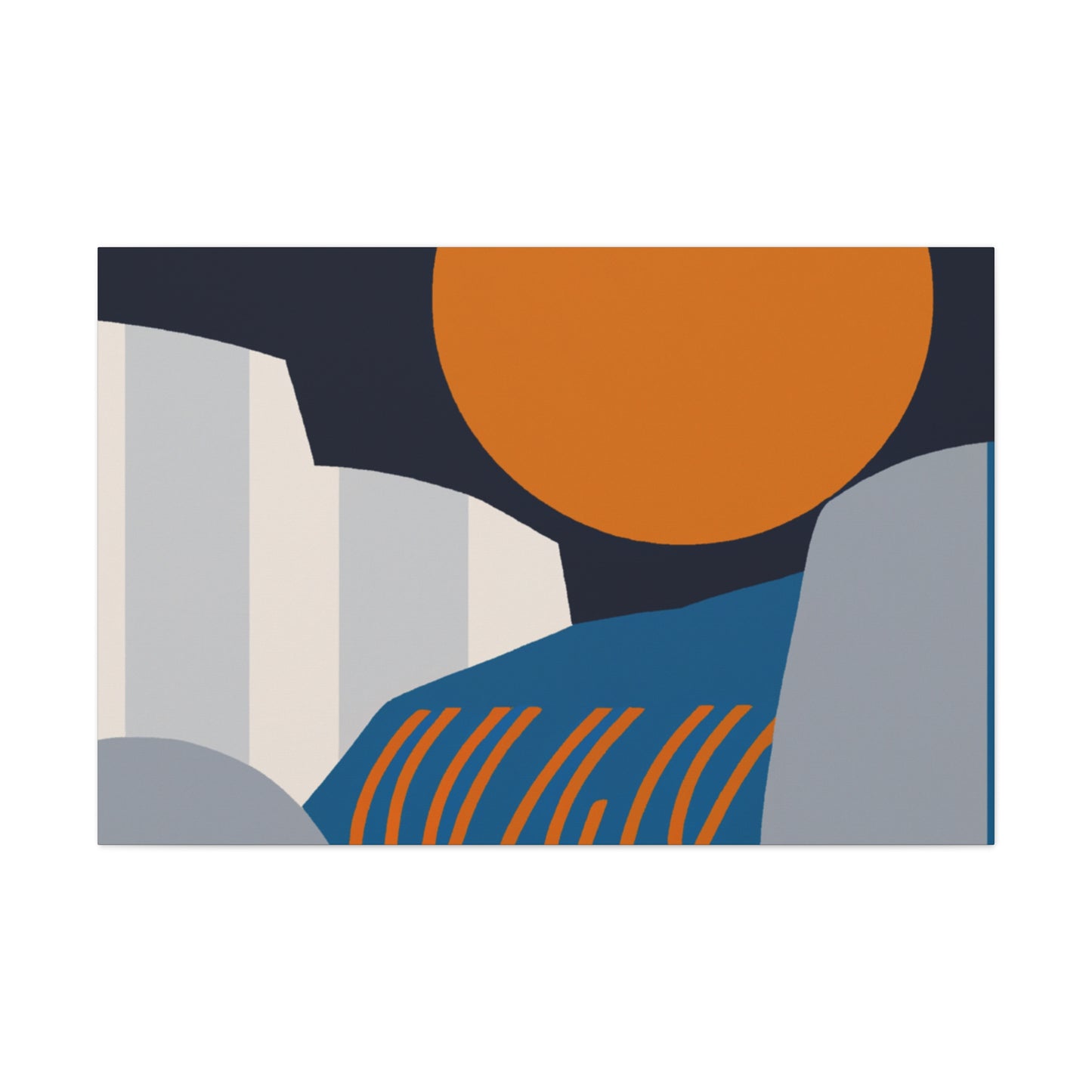 "Bold Formalism - Midcentury" - Canvas