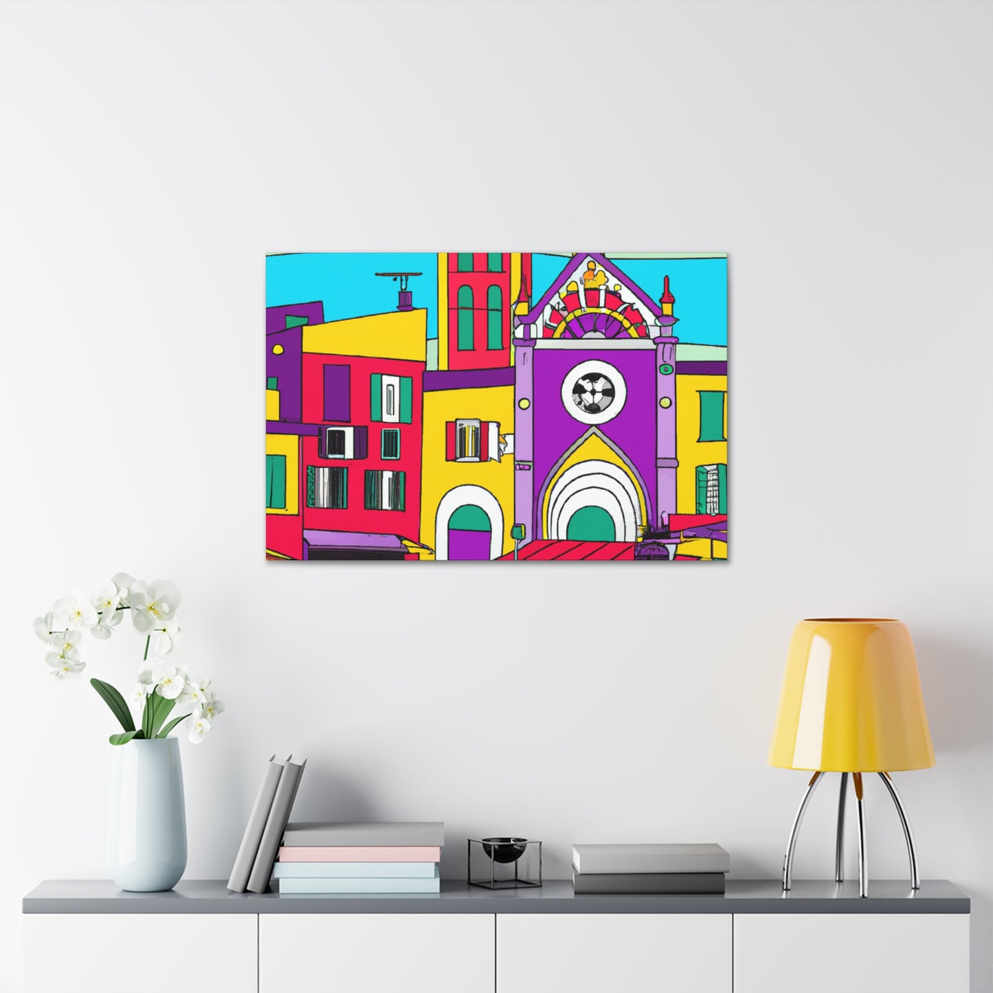 Giorgio Amoretti - Italy - Canvas