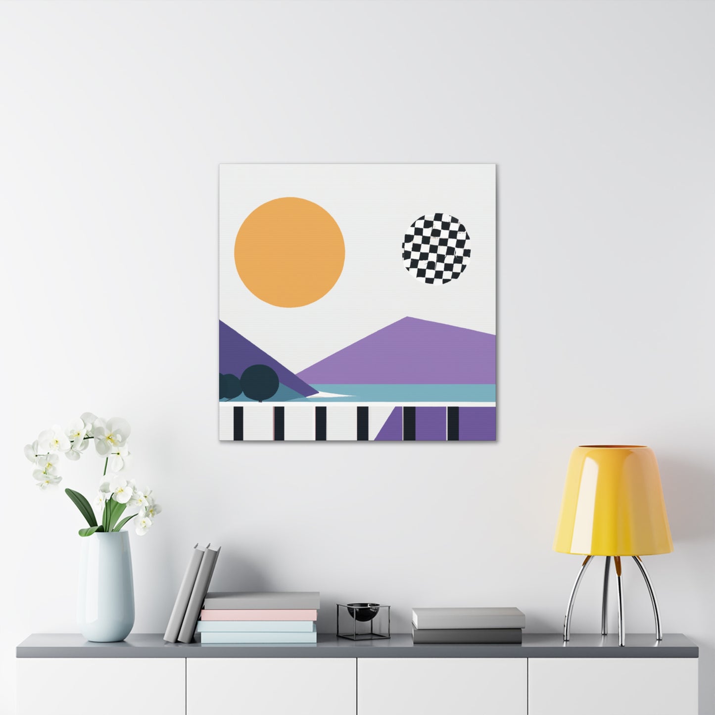 Silent Expression - Minimalism - Canvas