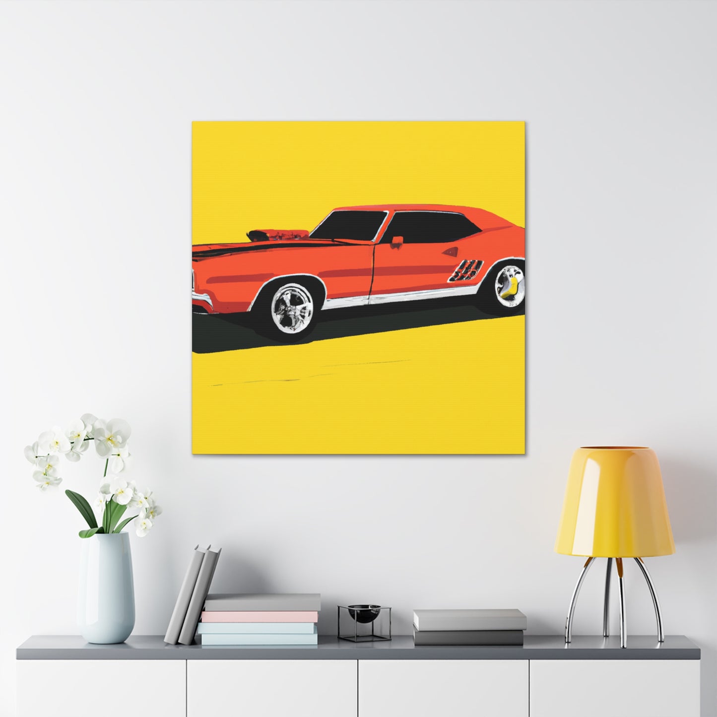 Uproar 500 - Automobile - Canvas