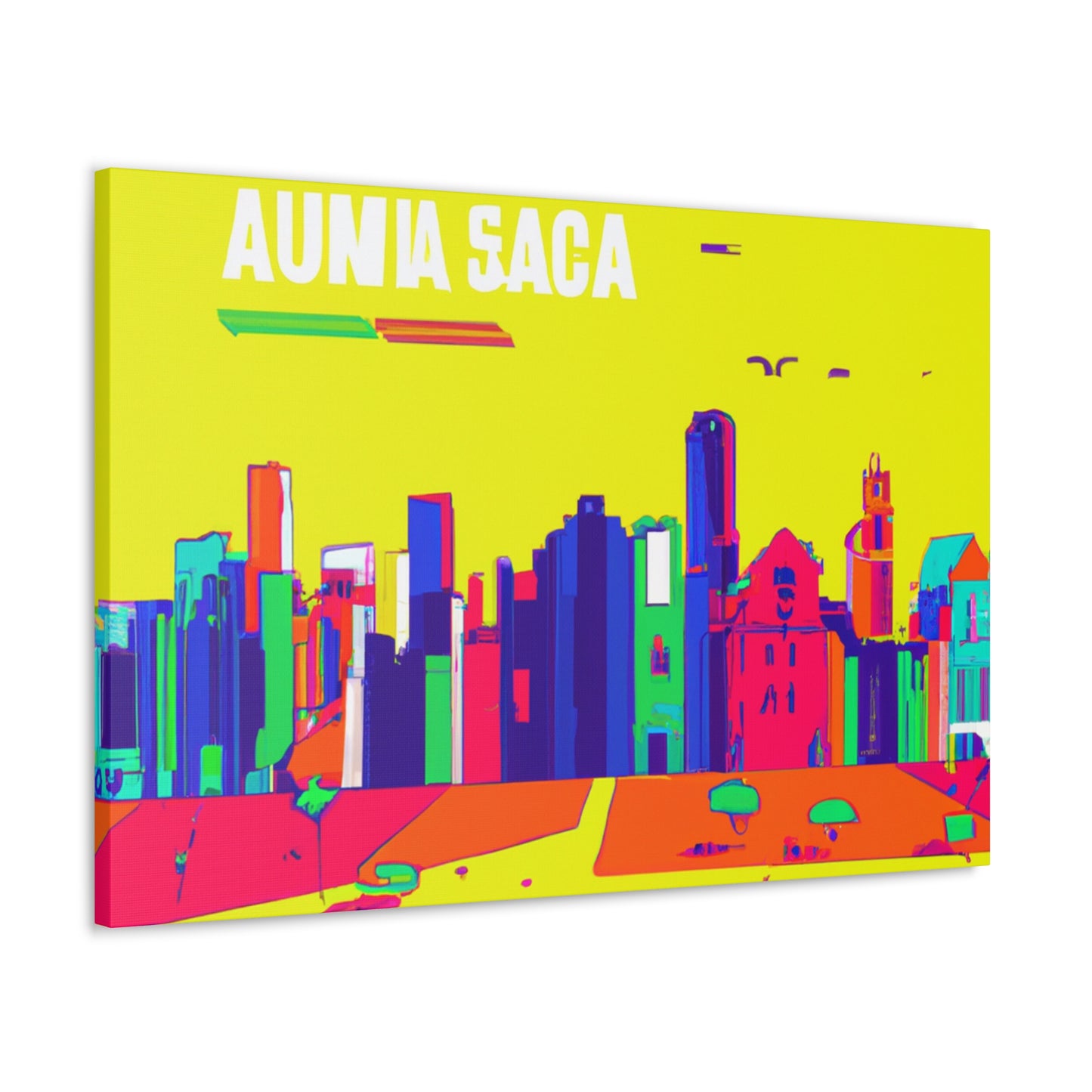 Parana Buta - South America - Canvas