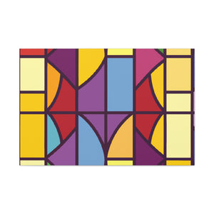Mod Glass - Glass Canvas