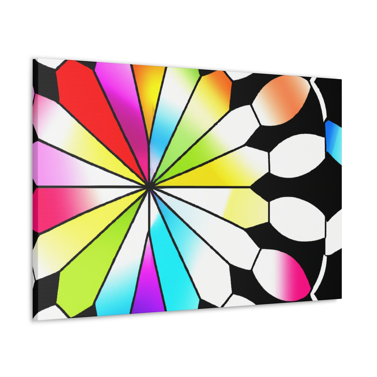 Sushi Galore! - Glass Canvas Art Deco