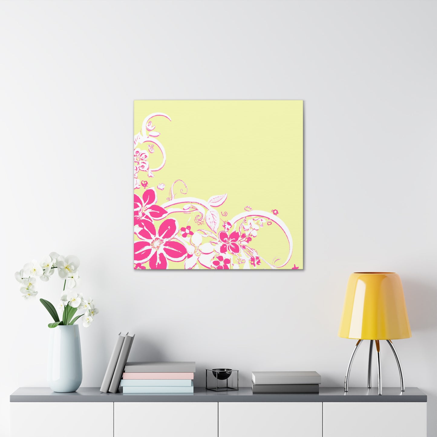 Blushburst- Floral - Canvas