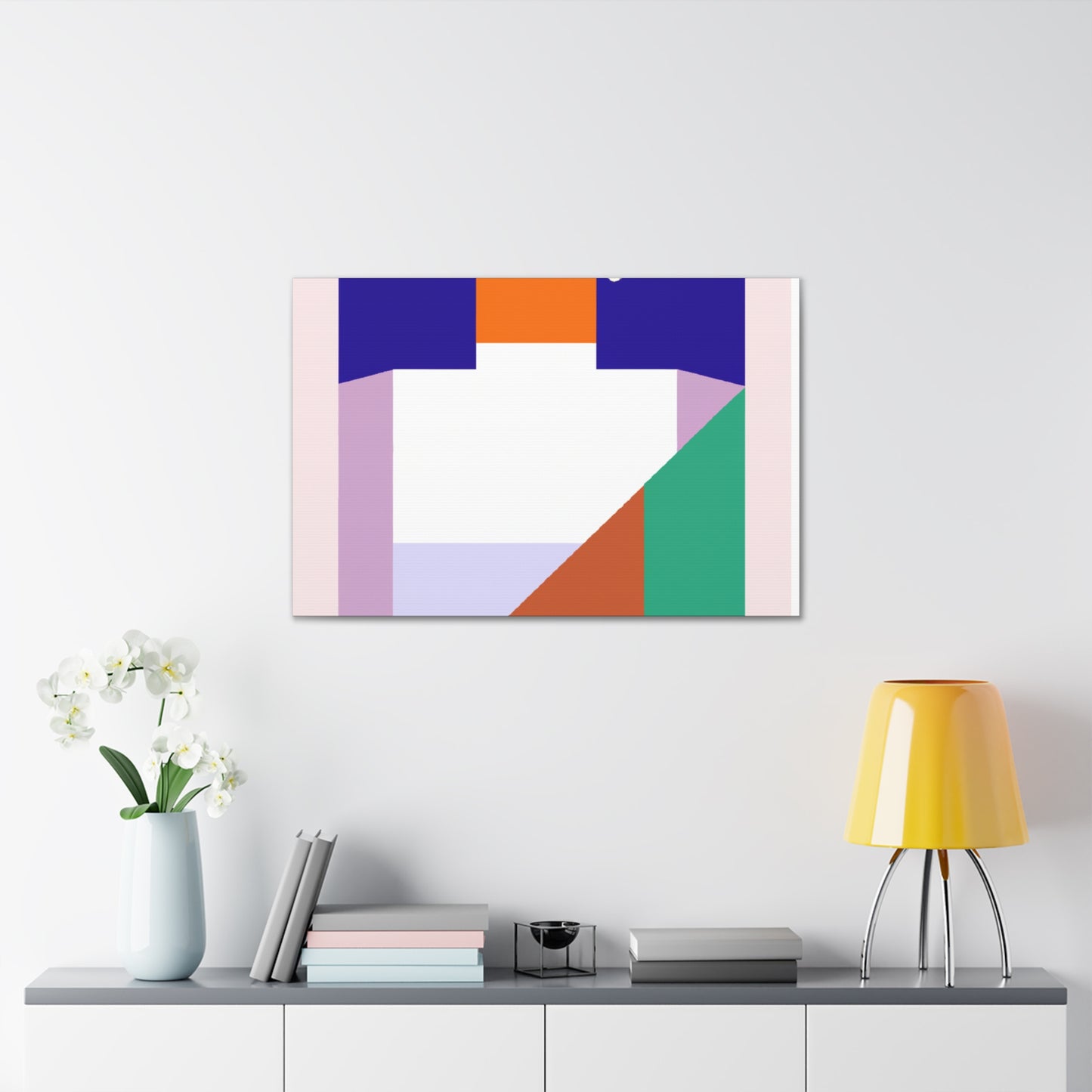 Linear Palette - Minimalism - Canvas