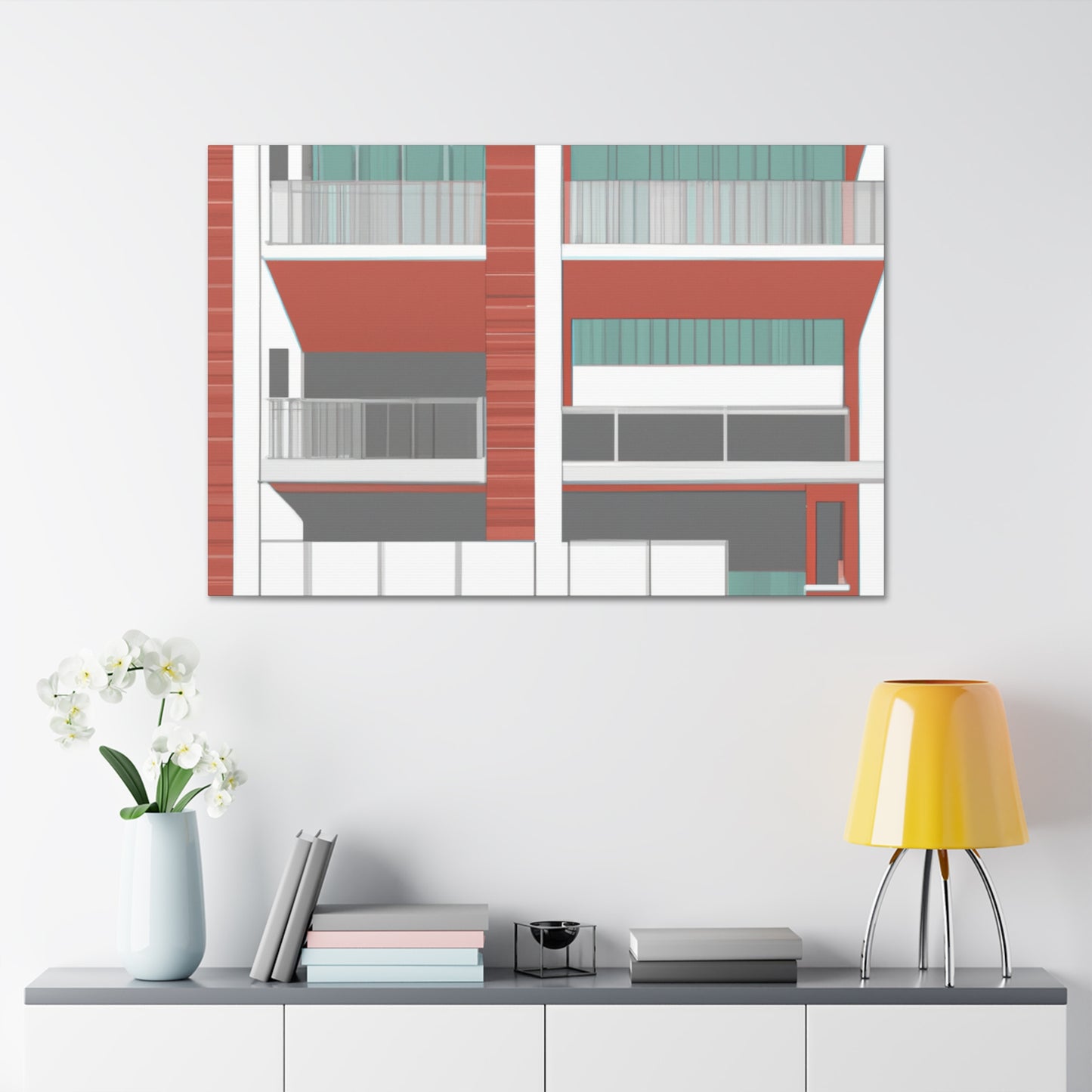 Isabelle da Romano - Canvas - Architectural