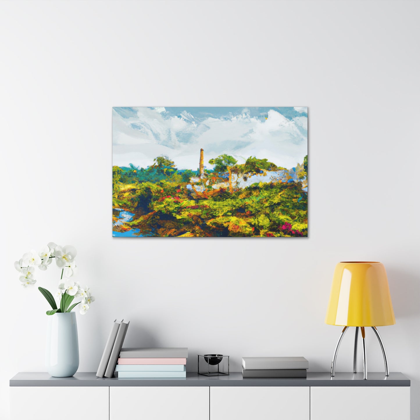 Hindustani Heritage - Destination India - Canvas