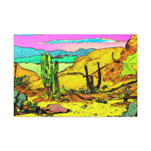 Sahara Sands - Landscape - Canvas