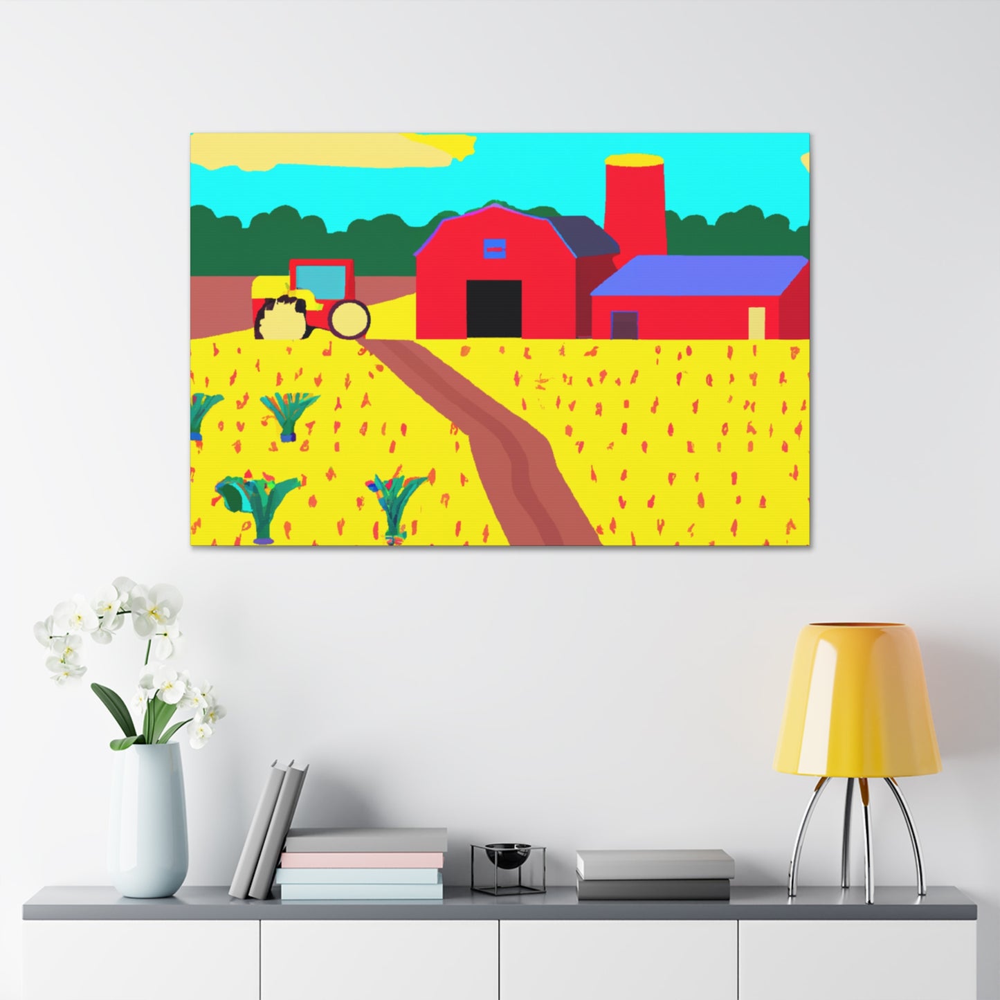 Yippee Farm - Farm - Canvas