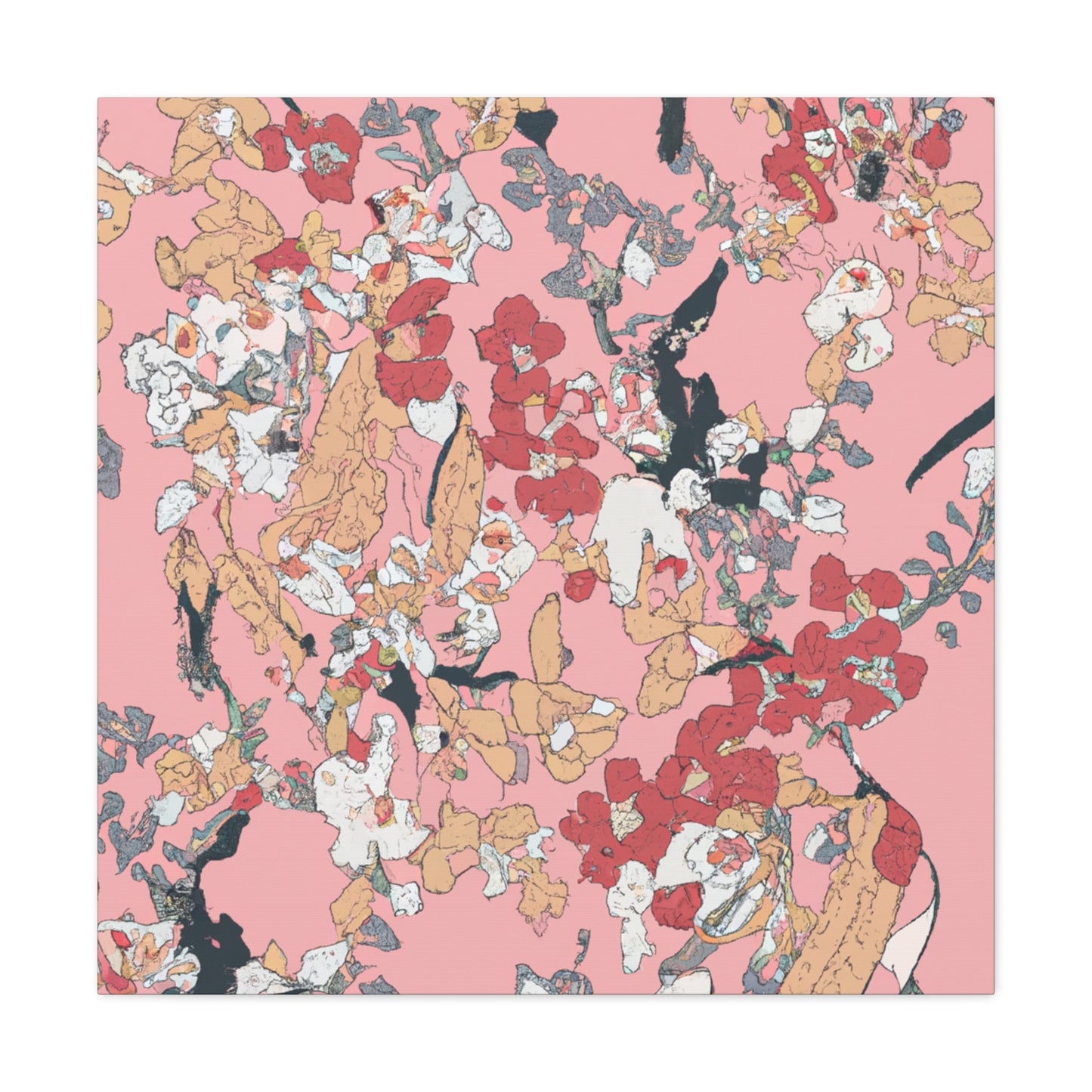 Bloomshine - Floral - Canvas