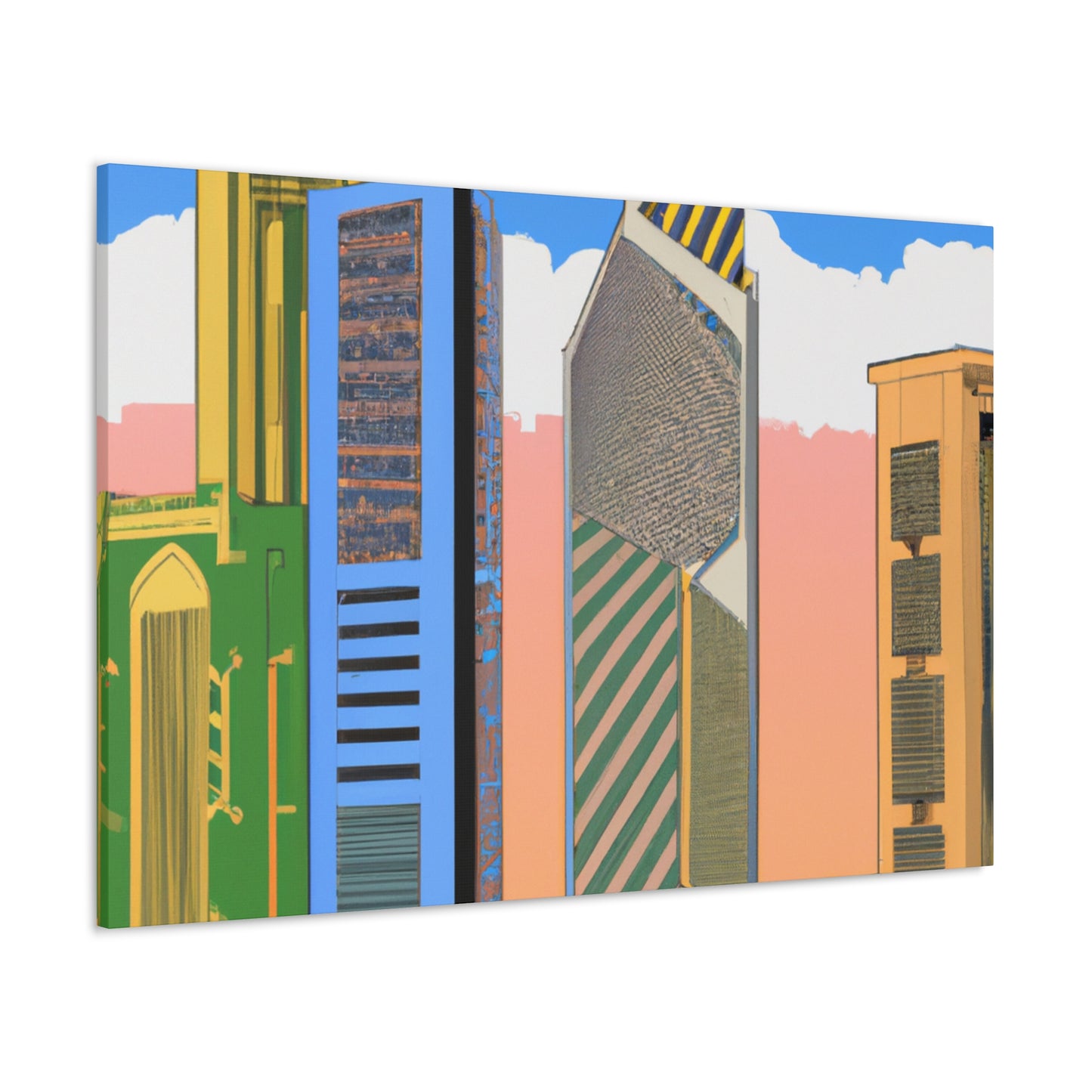 Desert Dusk - Destination Arab Emerates - Canvas