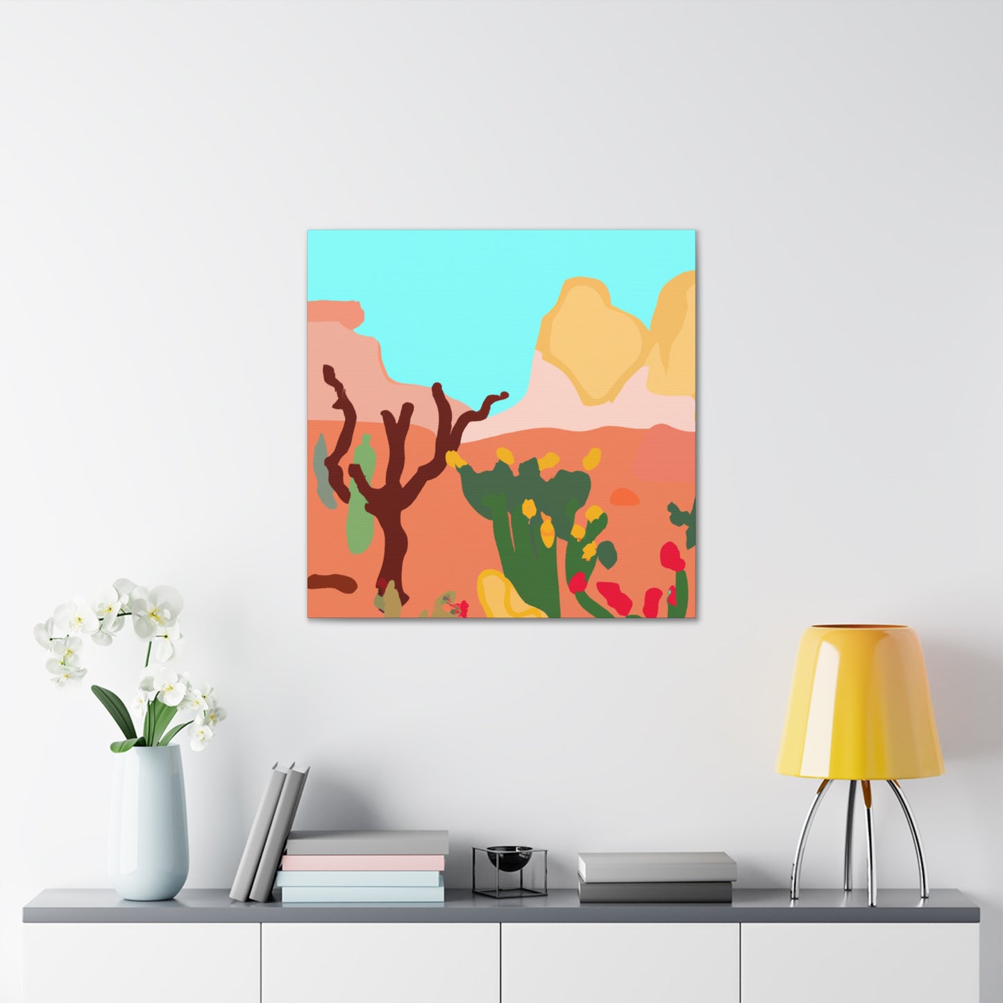 Fossilized Ridge - Landscape - Canvas