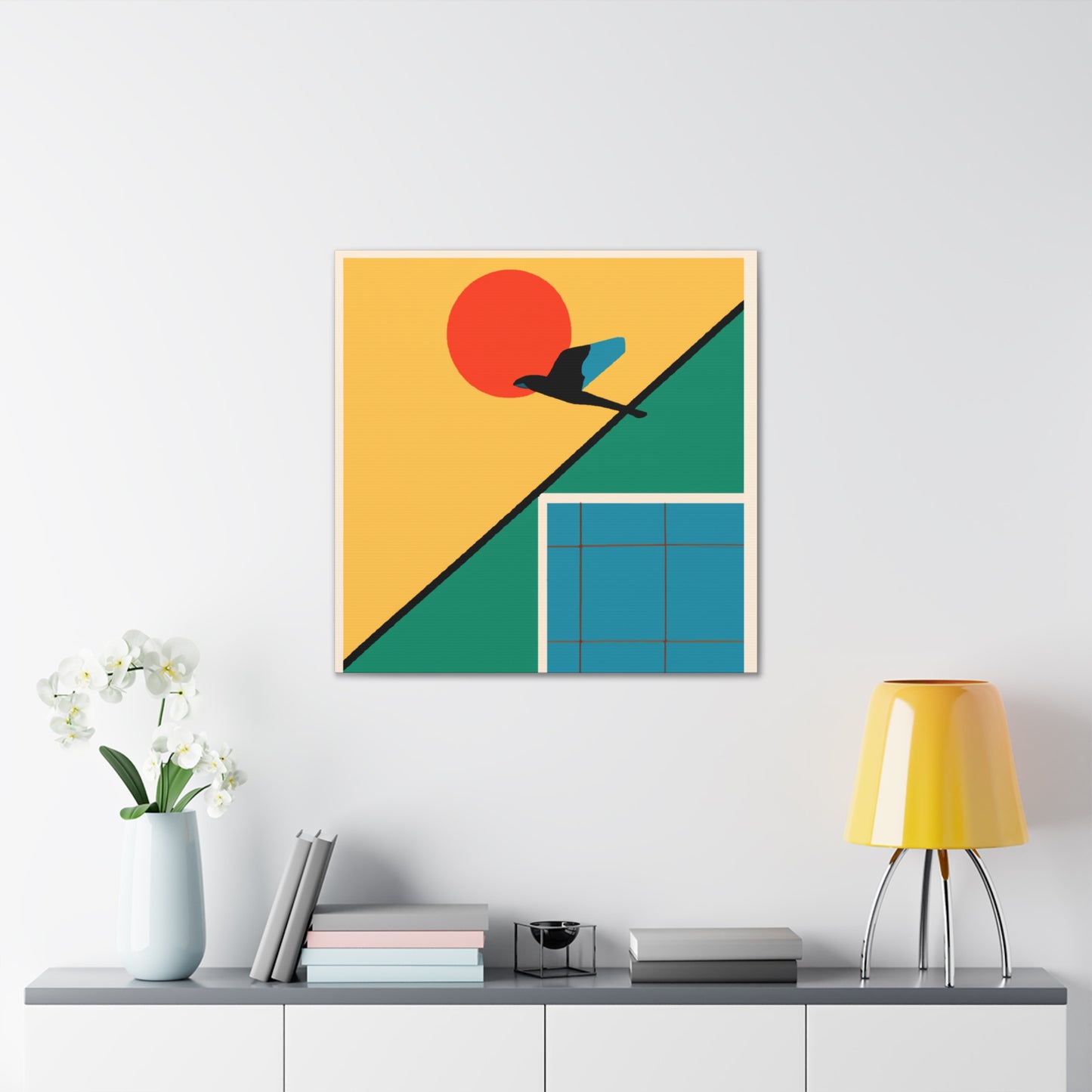 Sparsely Simplistic - Minimalism - Canvas
