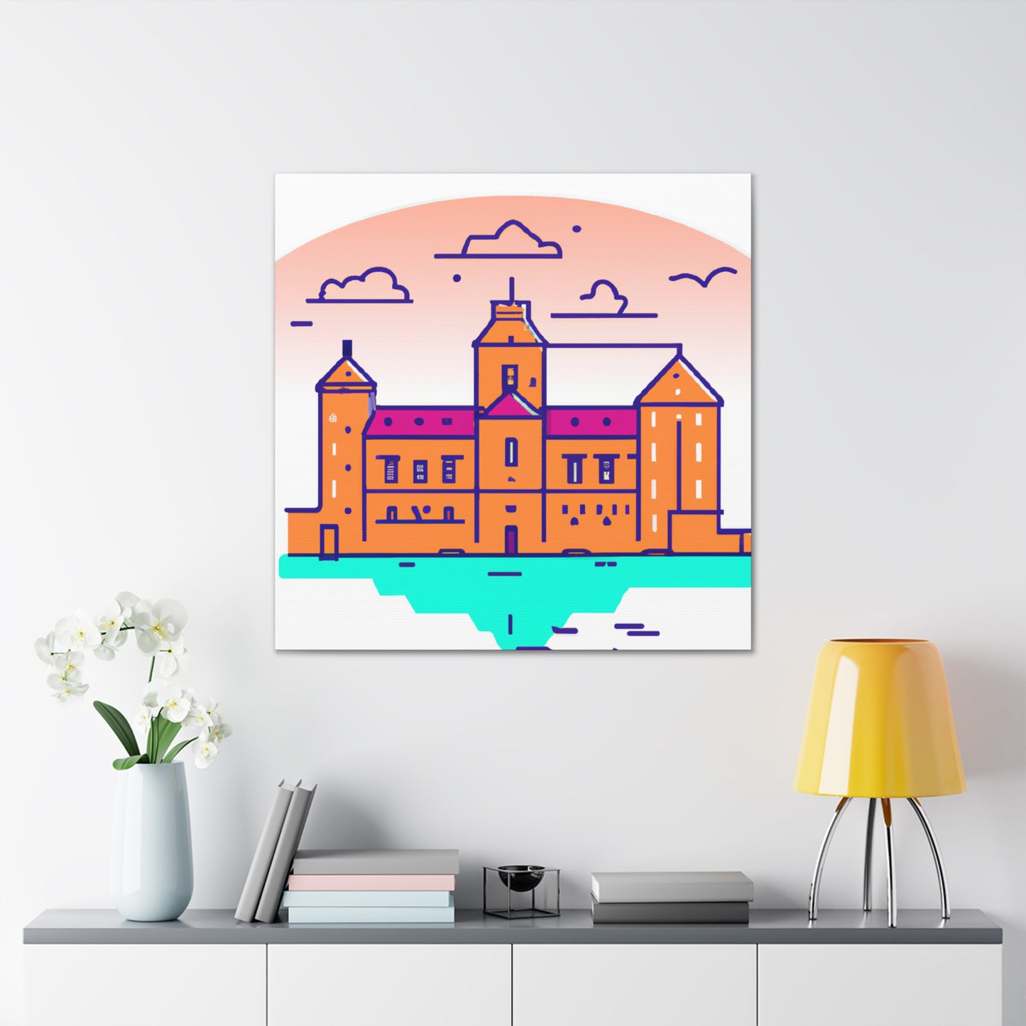 Artless Simplicity - Minimalism - Canvas