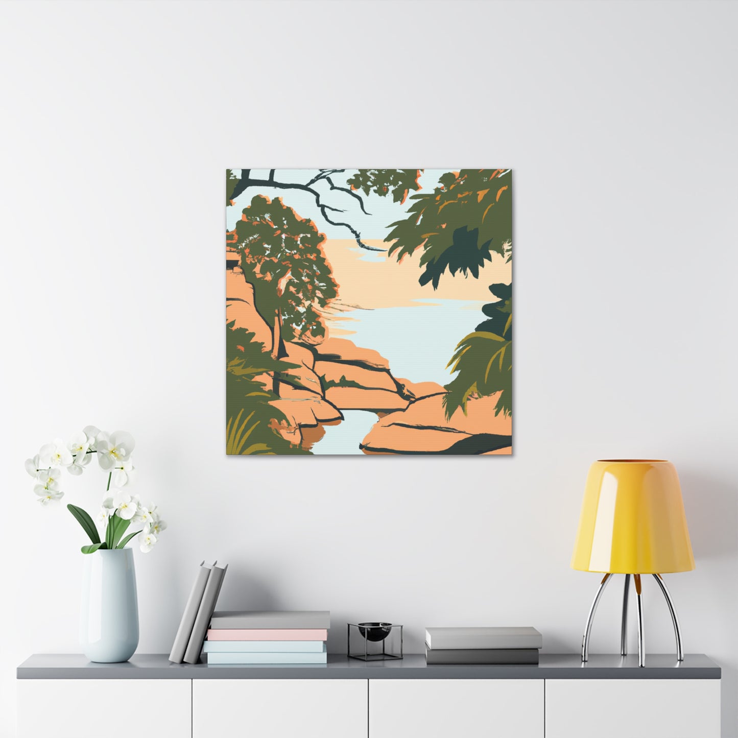 Khajuraho - Destination India - Canvas
