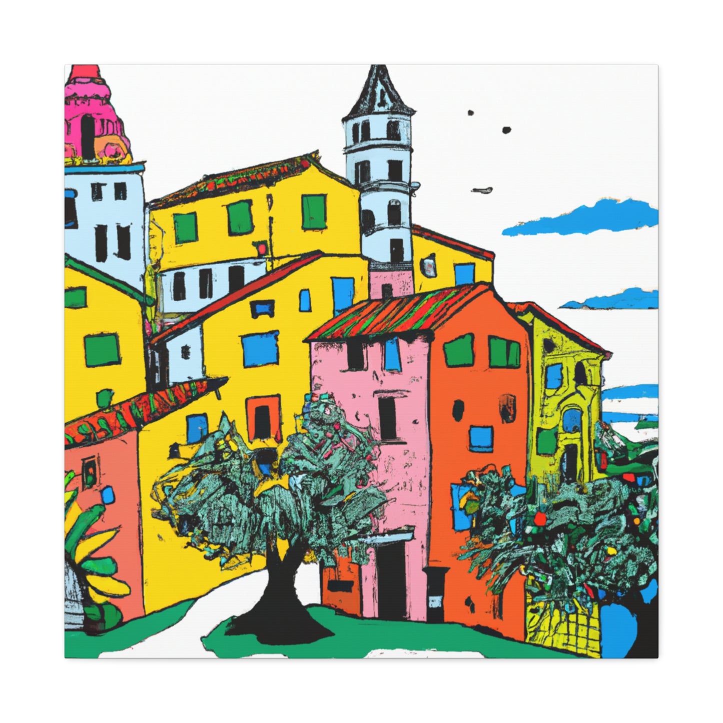 Fabio Luccini- Italy - Canvas